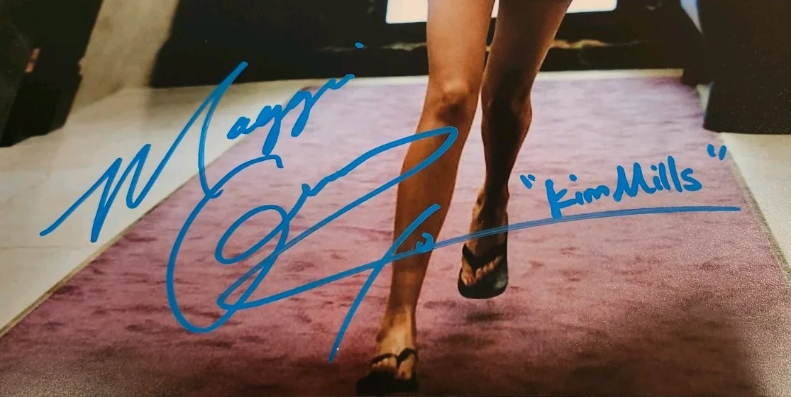 Maggie Grace — Maggie Grace Taken signed autographed 11x14 photo. JSA Certified, image 2