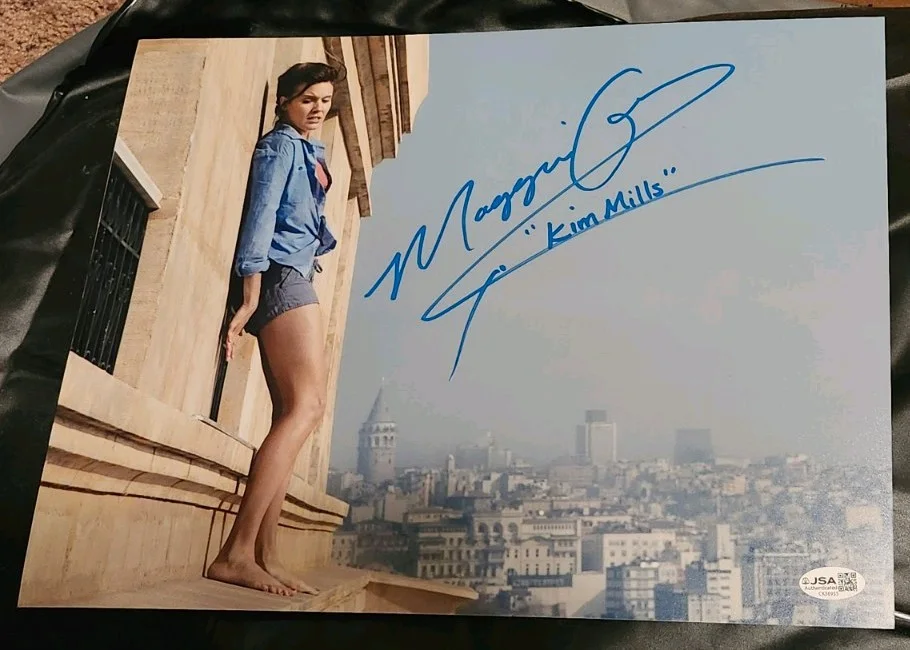 Maggie Grace — Maggie Grace Taken signed autographed 11x14 photo. JSA Certified