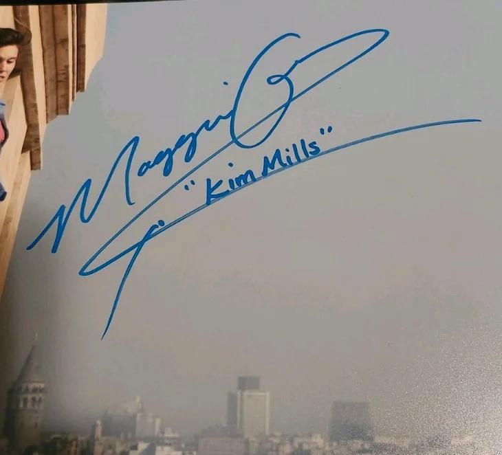 Maggie Grace — Maggie Grace Taken signed autographed 11x14 photo. JSA Certified, image 2