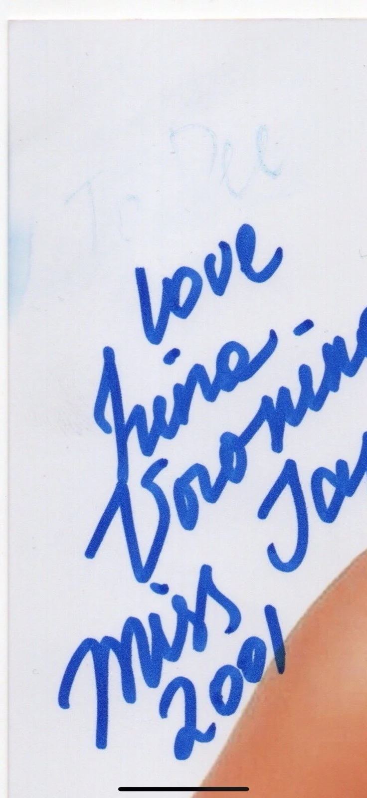 Irina Voronina — Irina Voronina autographed signed 8x10 photo Beckett BAS COA Sexy Hot Playboy*IR, изображение 2