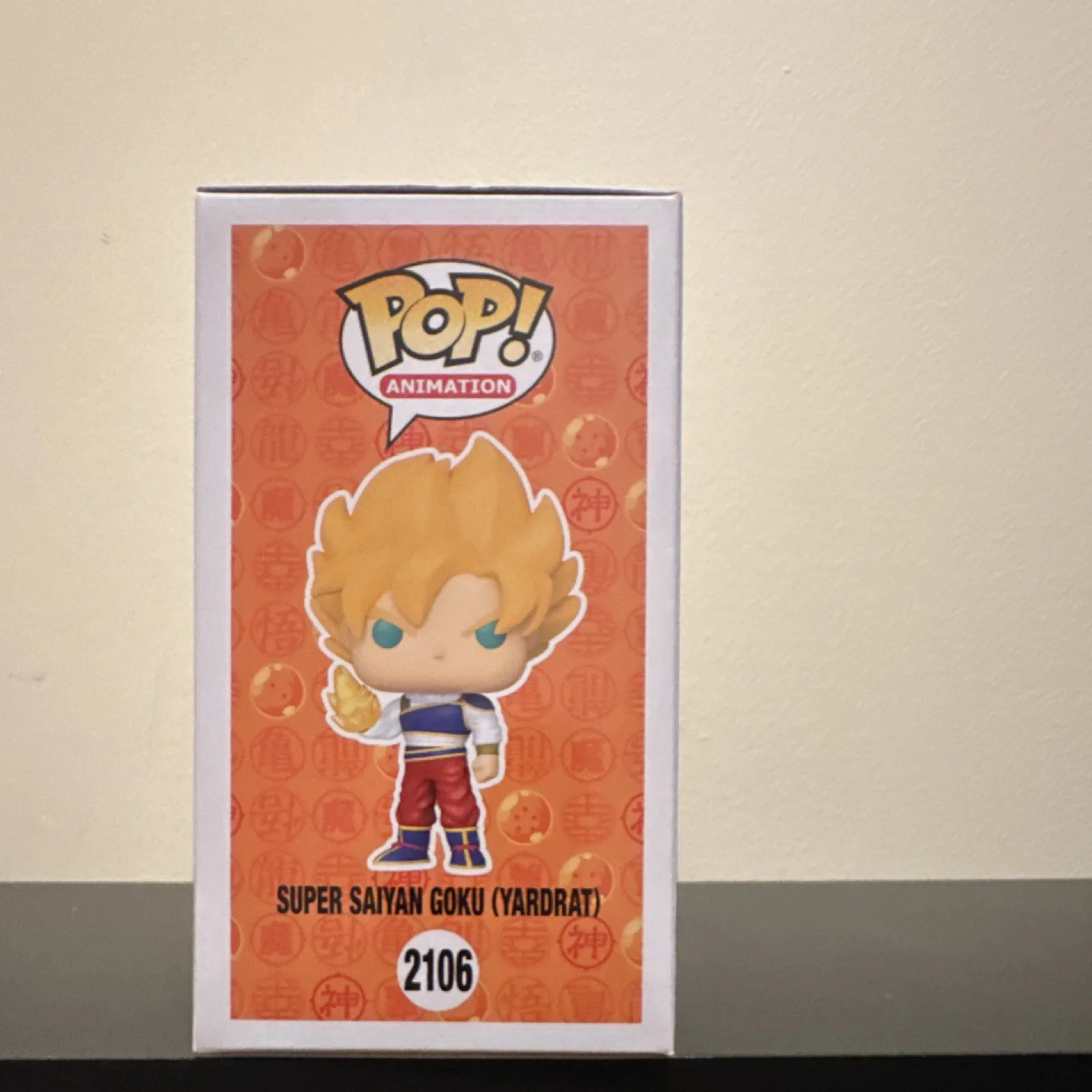 Sean Schemmel — Funko Pop Dragon Ball Z Super Saiyan Goku Yardrat Signed Sean Schemmel Authenti…, изображение 4
