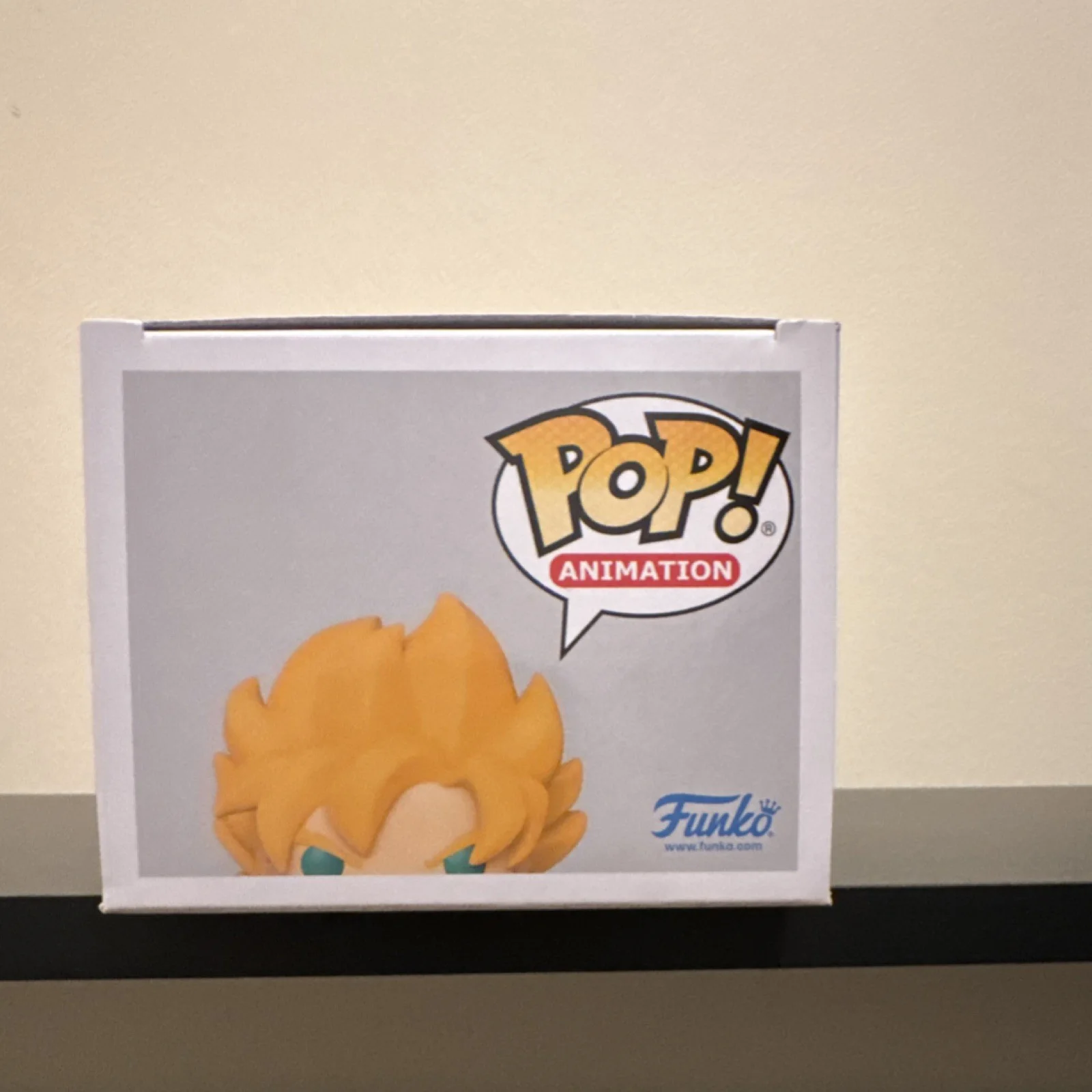 Sean Schemmel — Funko Pop Dragon Ball Z Super Saiyan Goku Yardrat Signed Sean Schemmel Authenti…, изображение 5
