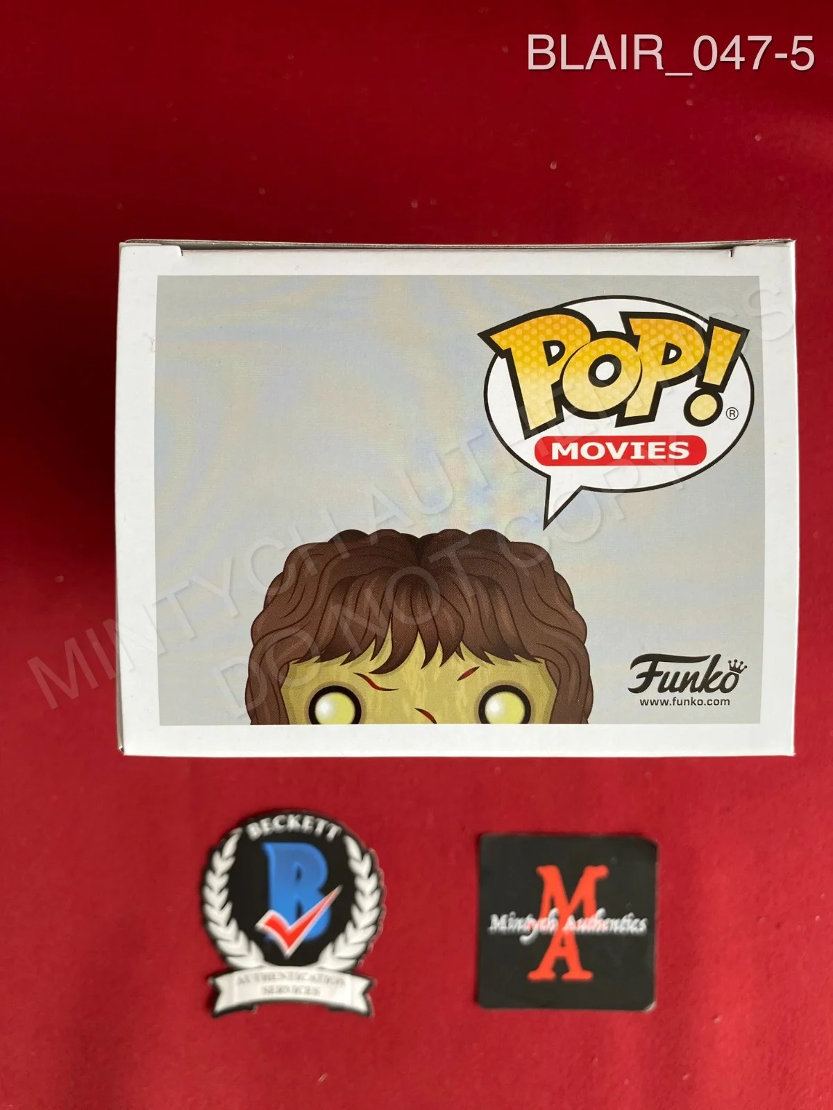 Linda Blair — Linda Blair autographed signed Regan funko pop #203 The Exorcist Beckett COA, изображение 5