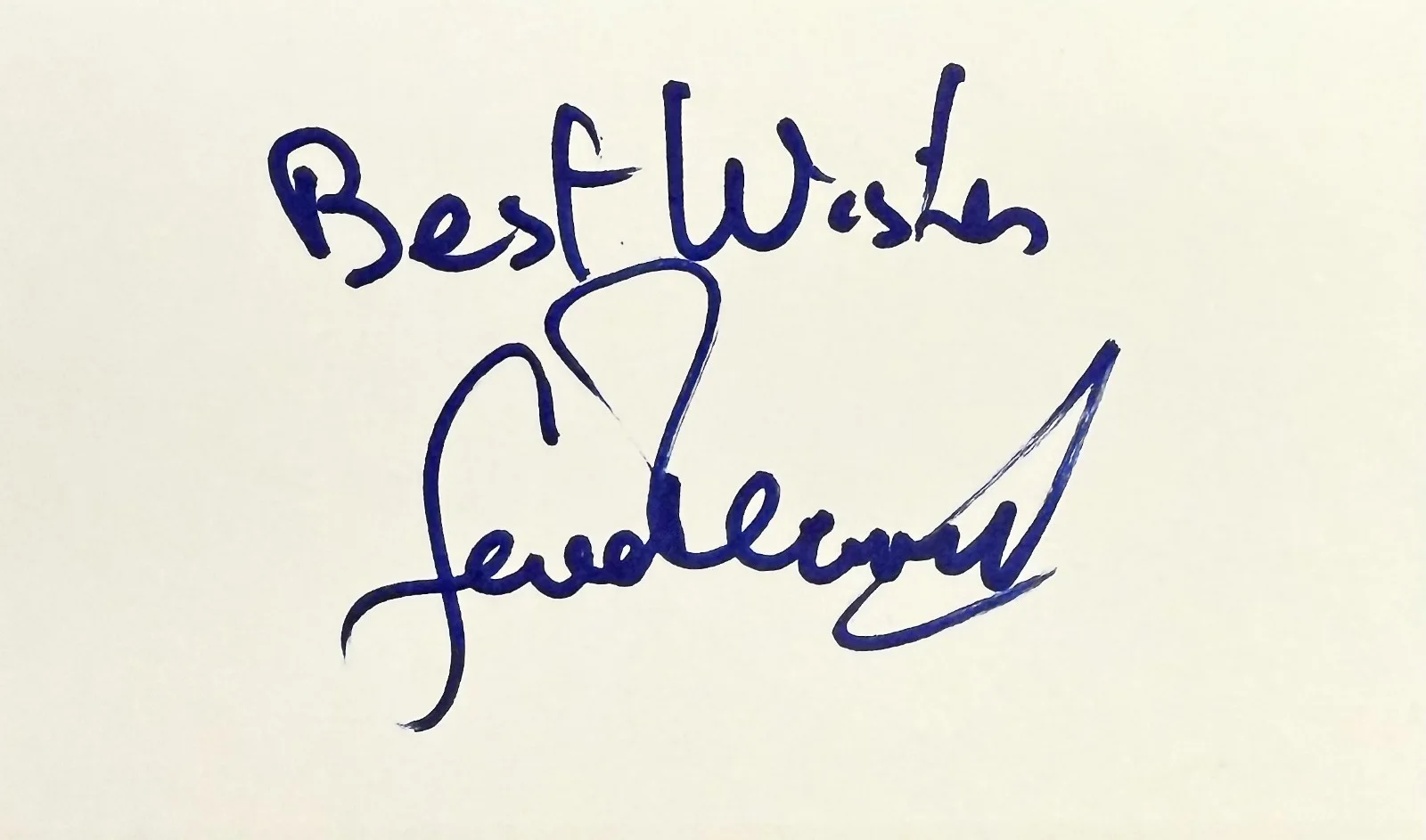 Lance Percival — LANCE PERCIVAL Signed Autograph 3x5 INDEX CARD Carry On Cruising The Big Job, изображение 3