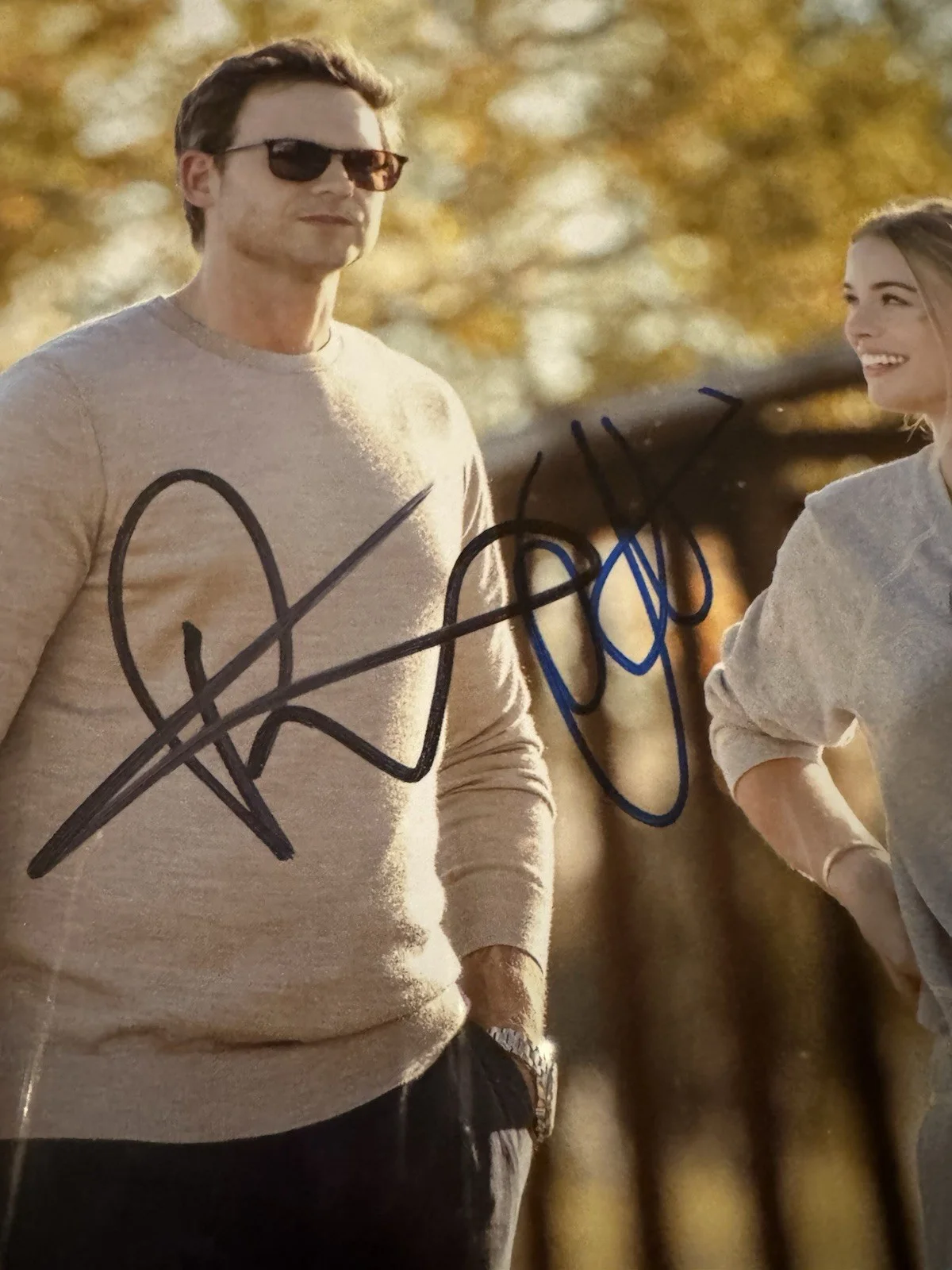 THE MADISON — Patrick J Adams & Elle Chapman signed "THE MADISON" 8x10 Photo Dual COAs, image 2