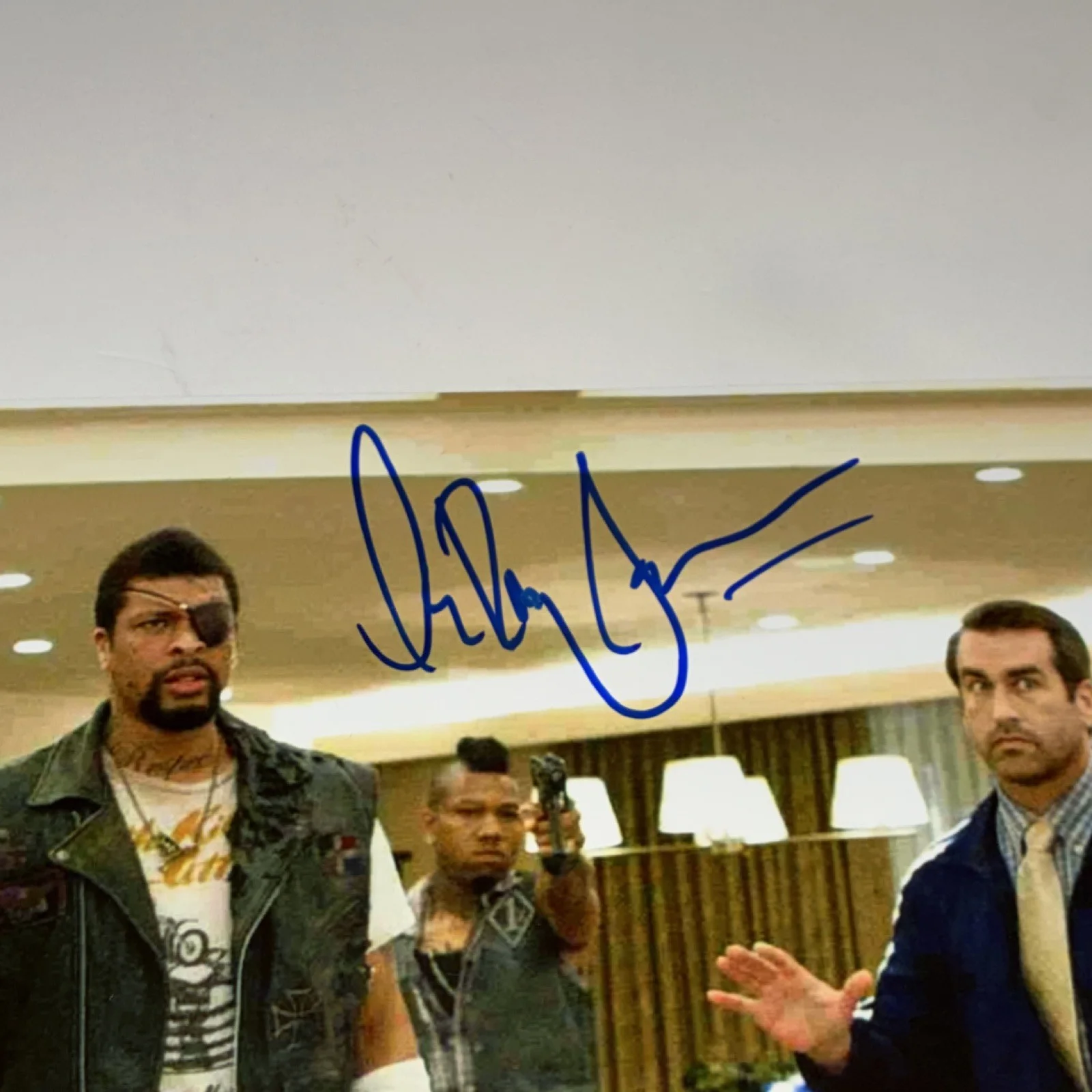 DeRay Davis 21 Jump Street Domingo Actor Autographed 8x10 w proof pic Signed, изображение 2