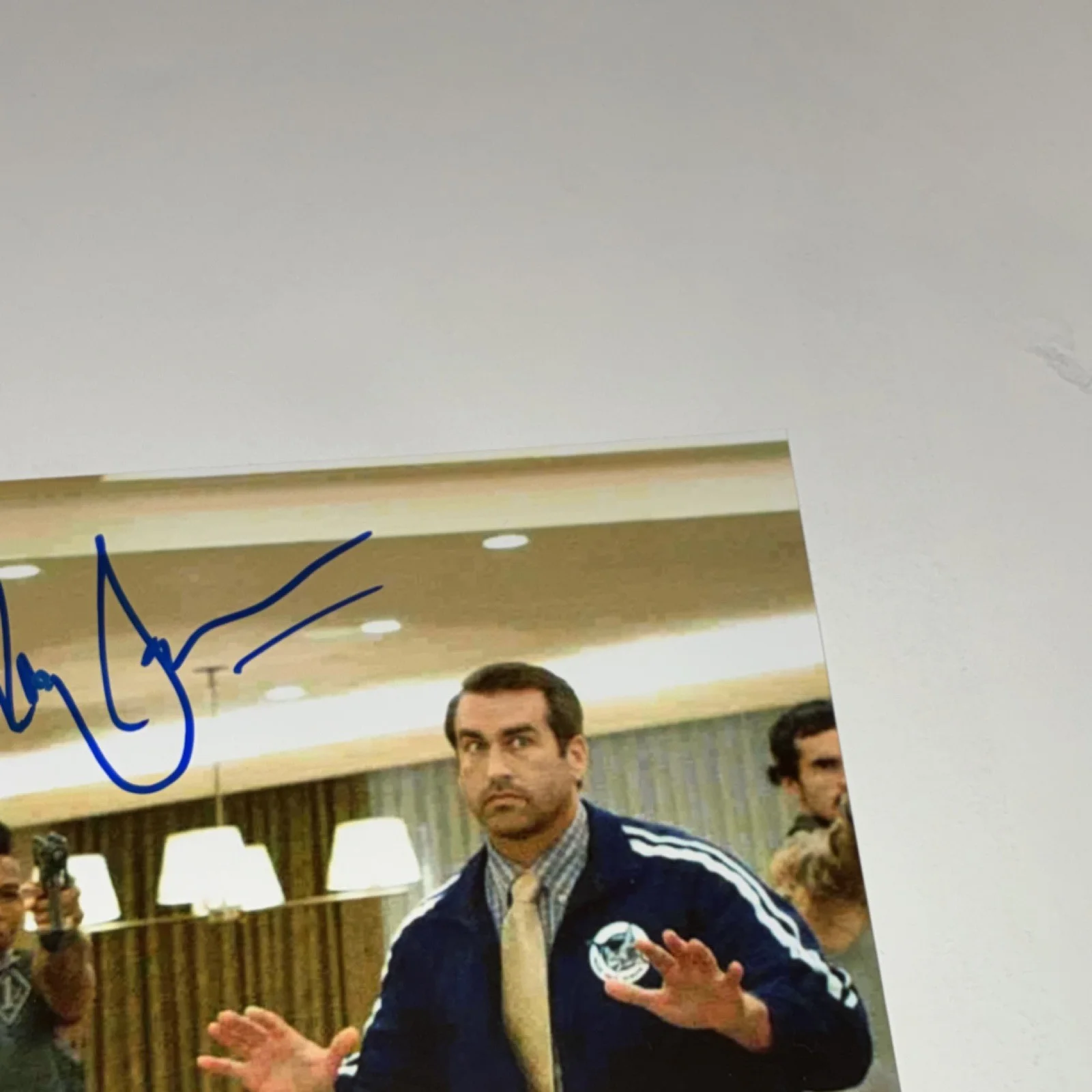 DeRay Davis 21 Jump Street Domingo Actor Autographed 8x10 w proof pic Signed, изображение 4