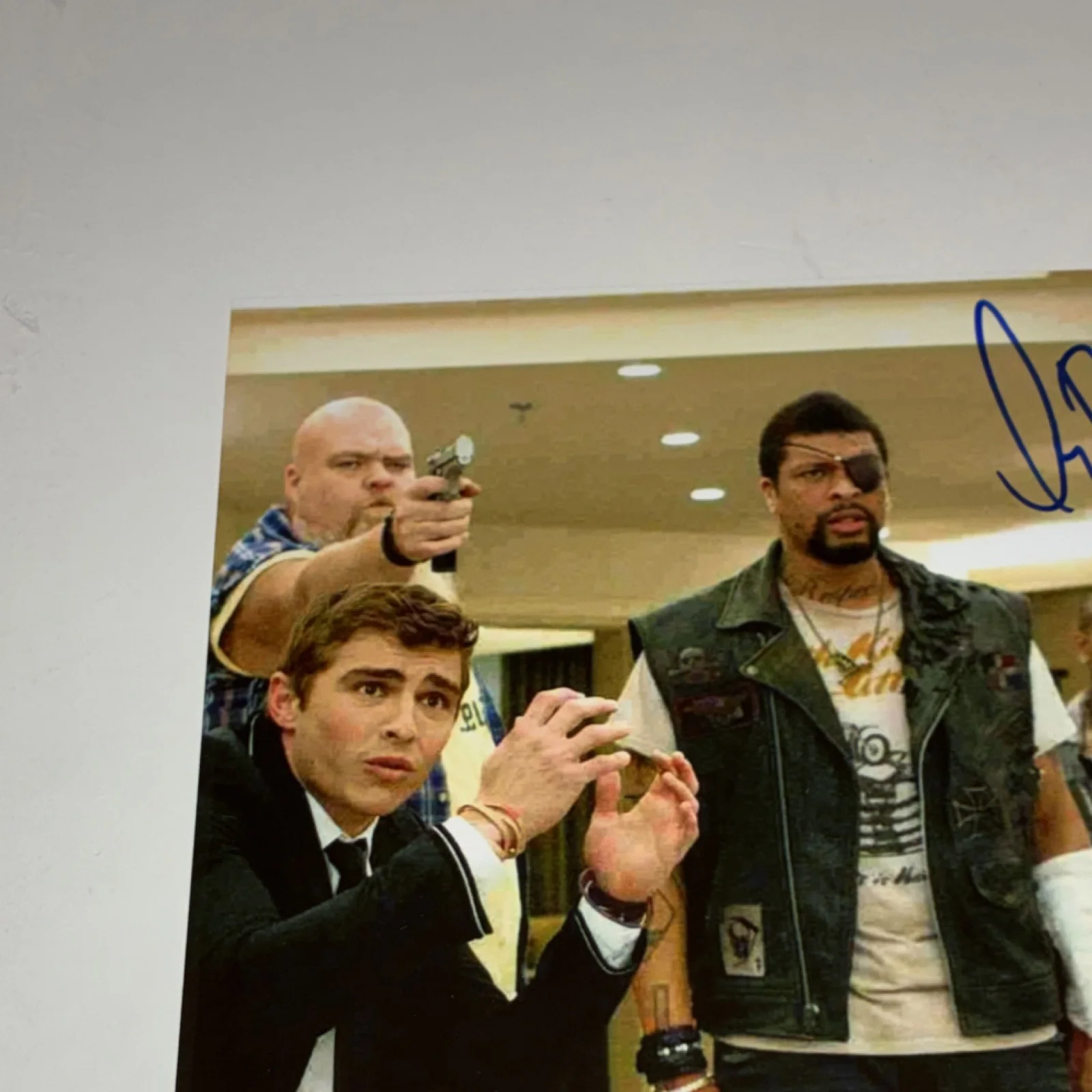 DeRay Davis 21 Jump Street Domingo Actor Autographed 8x10 w proof pic Signed, изображение 5