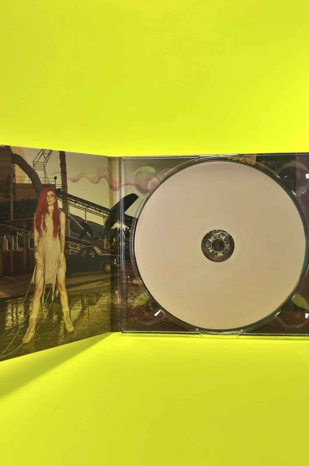 Lights - Signed Skin & Earth CD + Enamel Pins Set, image 5