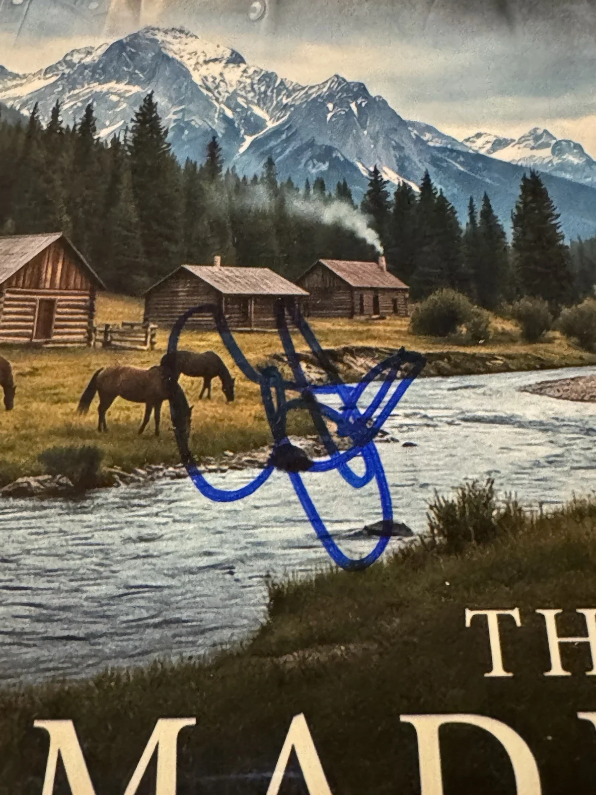 THE MADISON — Elle Chapman signed "THE MADISON" 8x10 Photo a AUTOGRAPHED Paige McIntosh COA, изображение 2