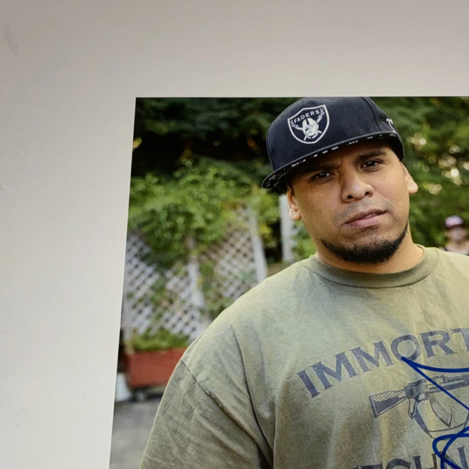 Immortal Technique “Hip-Hop Rapper” Autographed 8x10 Photo w proof pic Signed, изображение 5