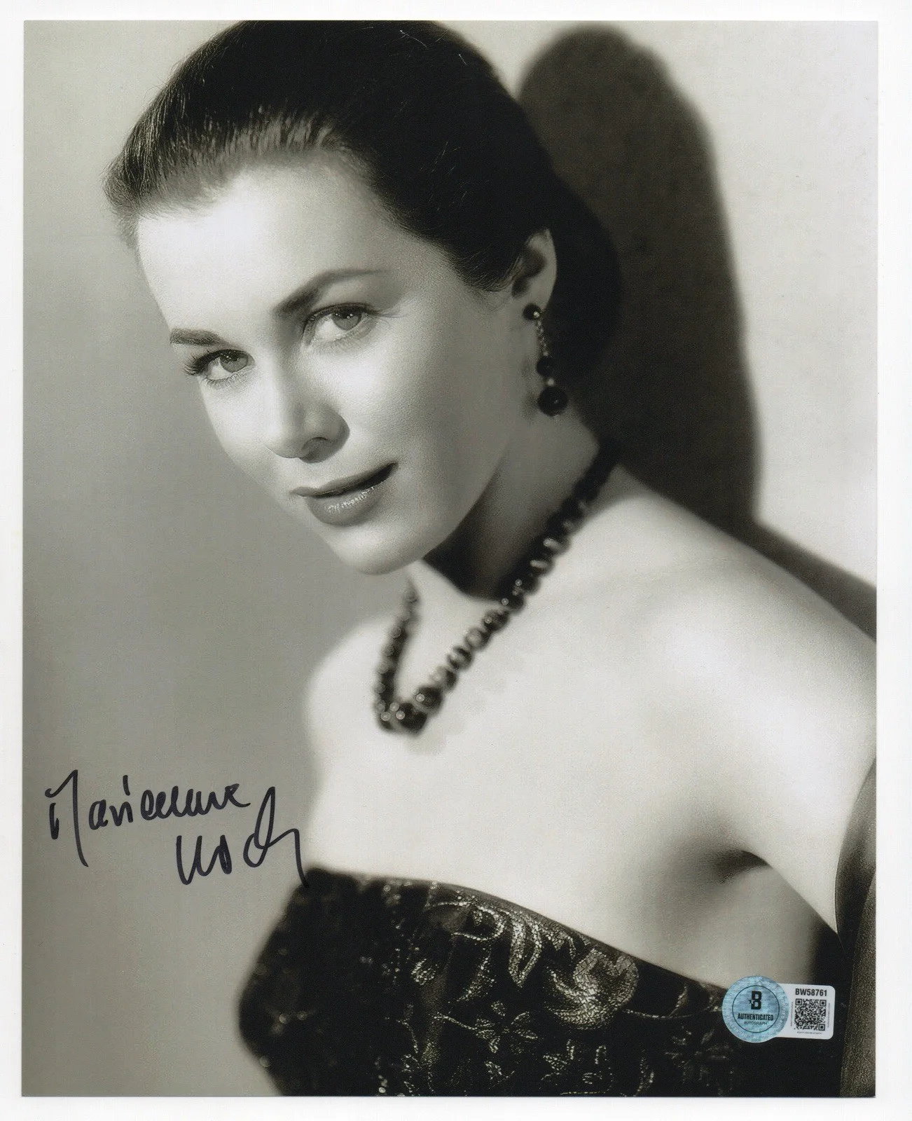 Marianne Koch — Marianne Koch autographed signed 8x10 photo Beckett BAS COA Sexy Hot Eastwood