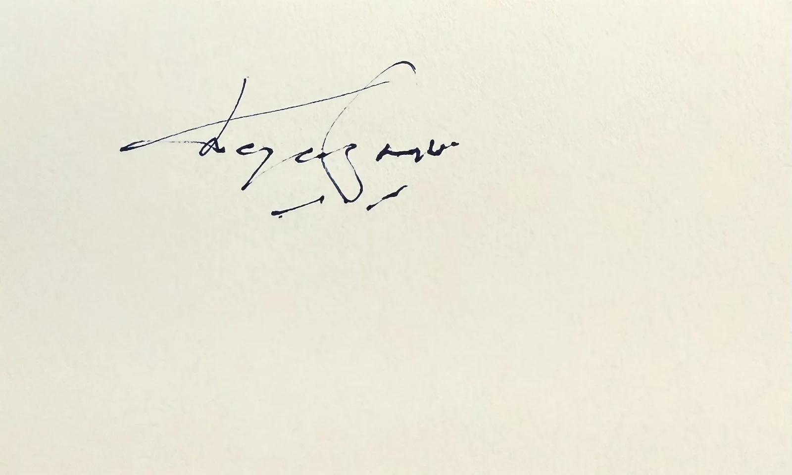 Deryck Guyler — DERYCK GUYLER Signed Autograph 3x5 INDEX CARD Carry On Doctor Please Sir! SYKES, image 3