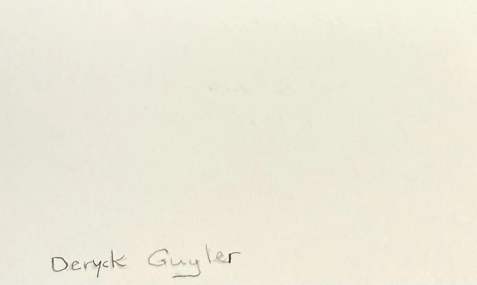 Deryck Guyler — DERYCK GUYLER Signed Autograph 3x5 INDEX CARD Carry On Doctor Please Sir! SYKES, image 4