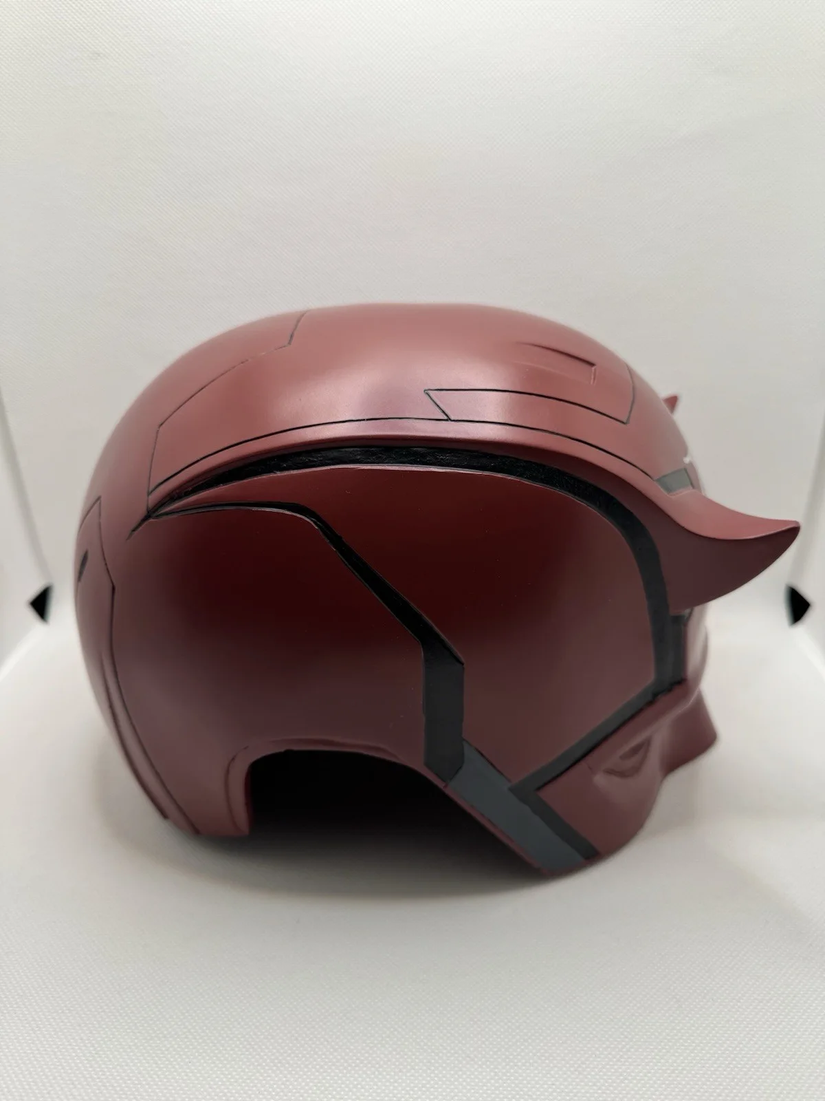 Charlie Cox — Charlie Cox Signed Autographed Daredevil Full Helmet Marvel Netflix Official Pix, изображение 5