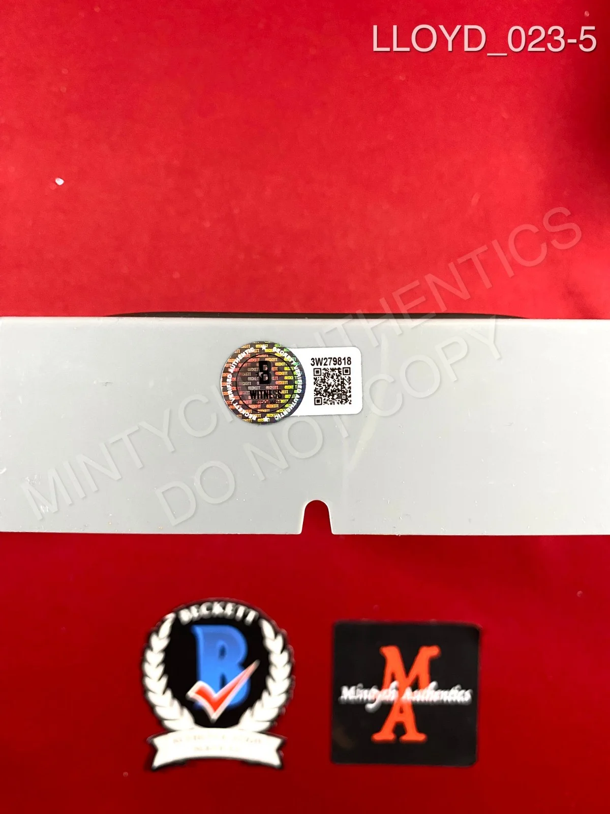 Christopher Lloyd — Christopher Lloyd signed Back to the Future Flux Capacitor prop replica Beckett, image 5