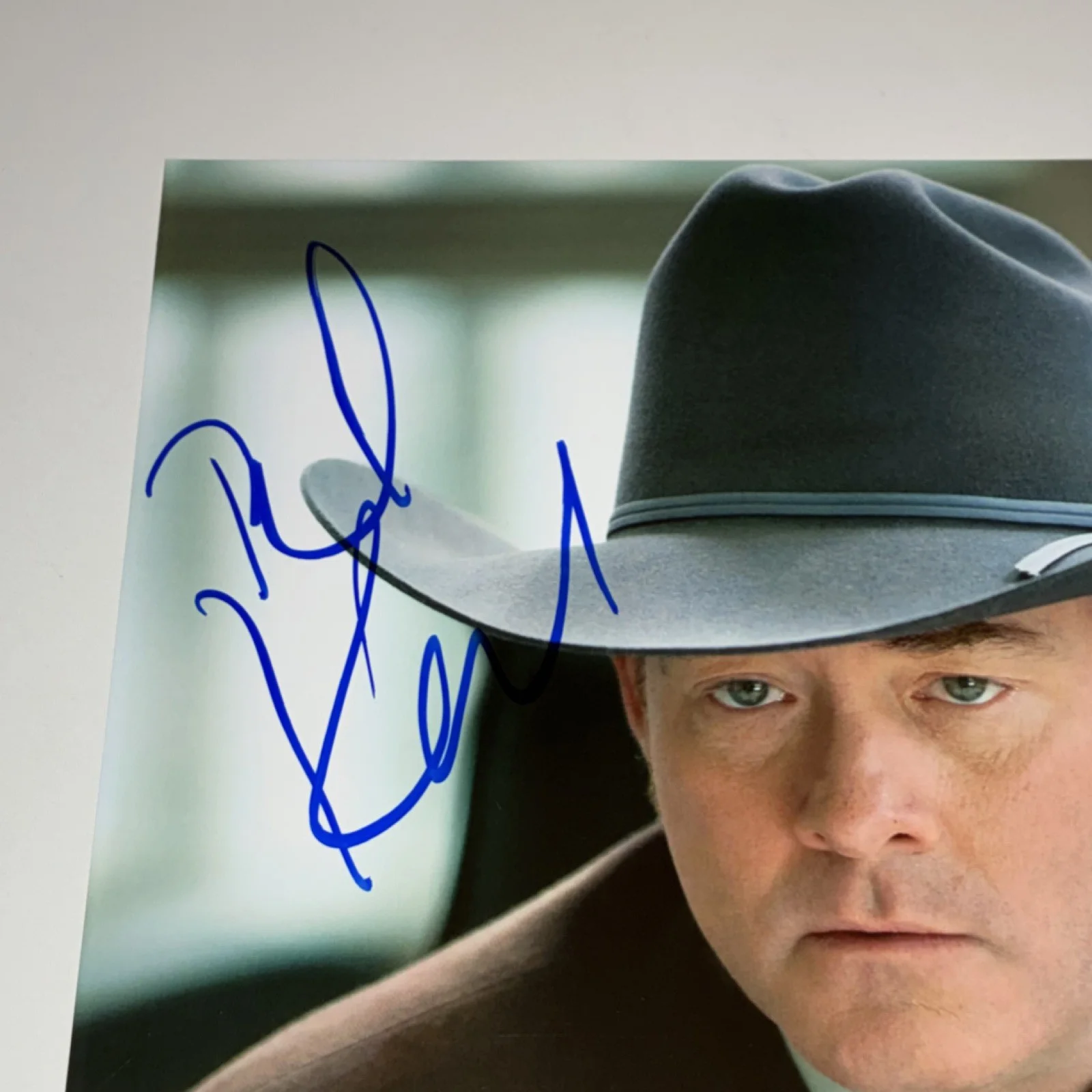David Koechner Actor Anchorman Autographed 8x10 Signed with proof picture, image 2