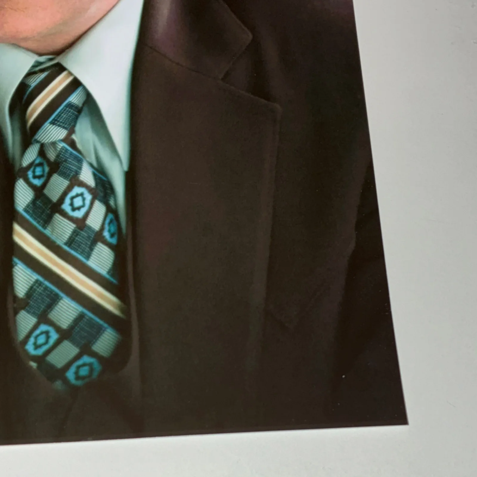 David Koechner Actor Anchorman Autographed 8x10 Signed with proof picture, image 4