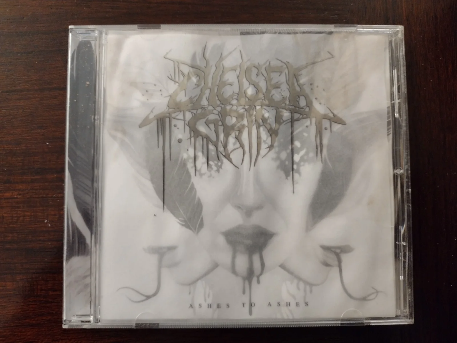 Signed Chelsea Grin Ashes To Ashes CD, image 3