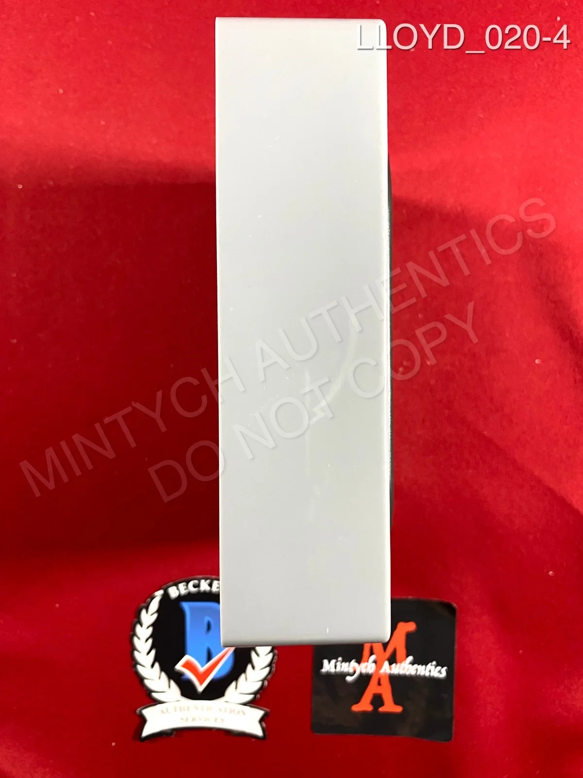 Christopher Lloyd — Christopher Lloyd signed Back to the Future Flux Capacitor prop replica Beckett, image 4