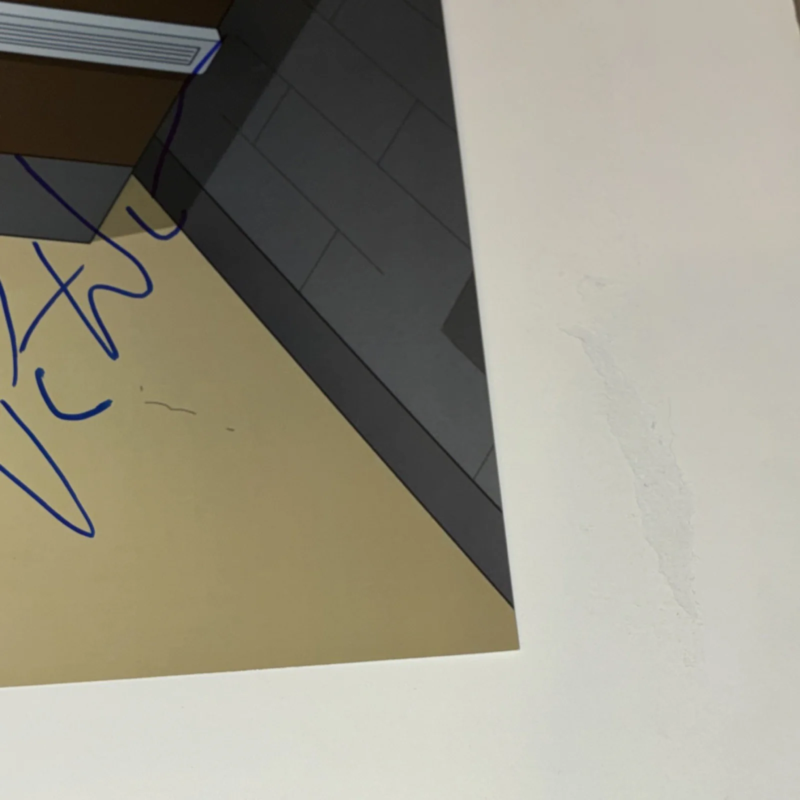Patrick Warburton Family Guy Joe Television Show Autographed 8x10 Signed W proof, изображение 3
