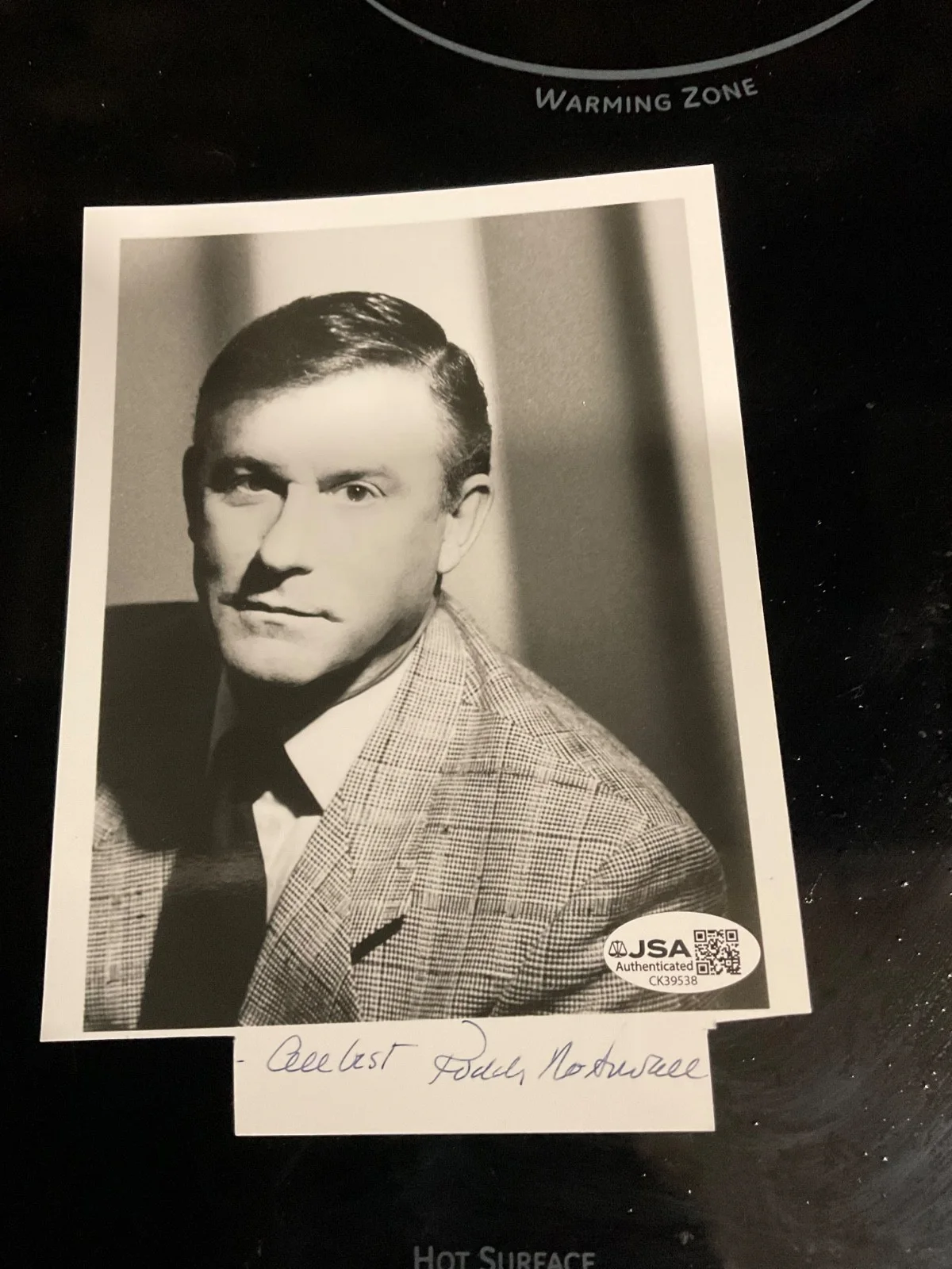 RODDY MCDOWELL — DECEASED PLANET OF APES RODDY MCDOWELL SIGNED 5x7 PHOTO JSA CK 39538