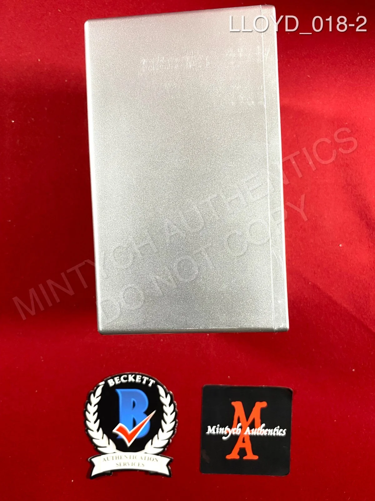 Christopher Lloyd — Christopher Lloyd signed Back to the Future Flux Capacitor Yahtzee Dice game, image 2