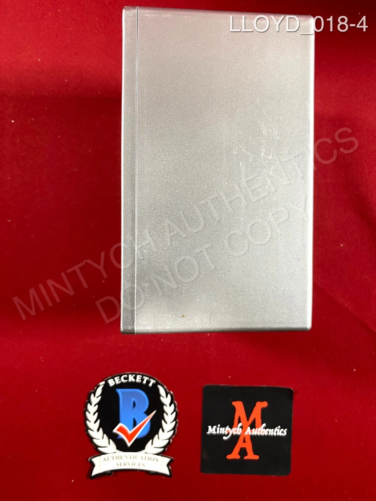 Christopher Lloyd — Christopher Lloyd signed Back to the Future Flux Capacitor Yahtzee Dice game, image 4