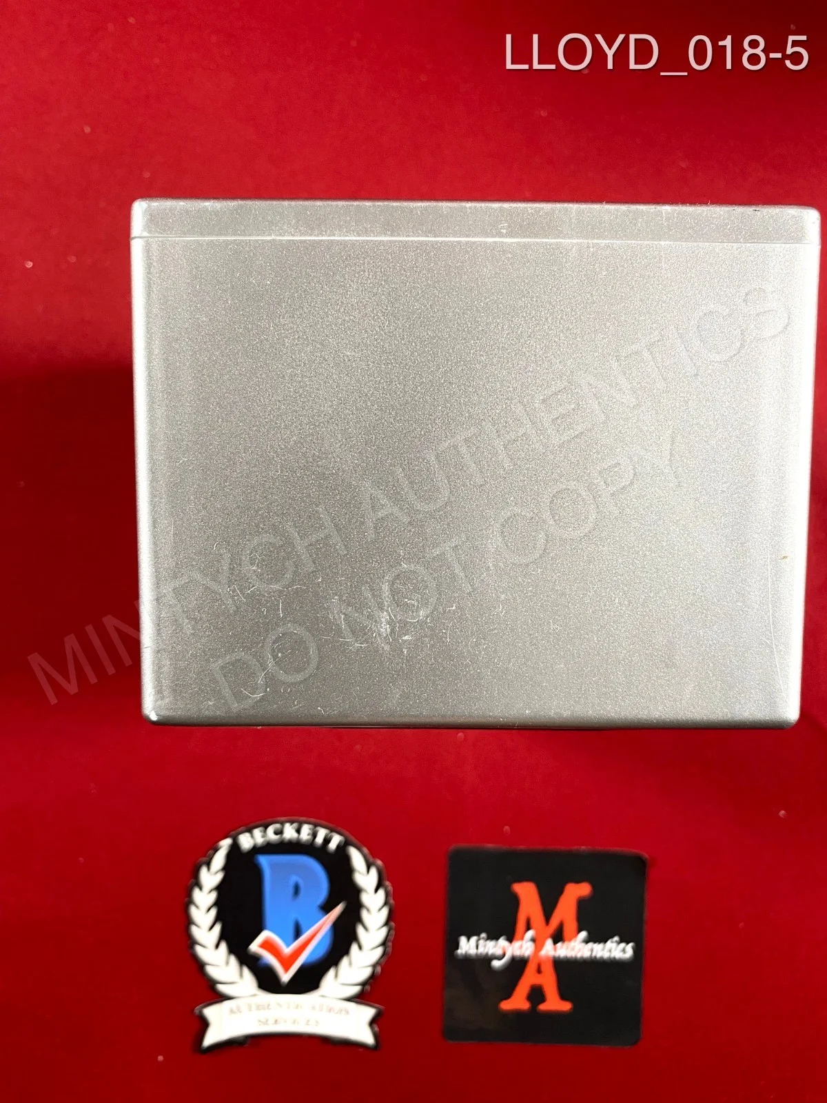 Christopher Lloyd — Christopher Lloyd signed Back to the Future Flux Capacitor Yahtzee Dice game, image 5