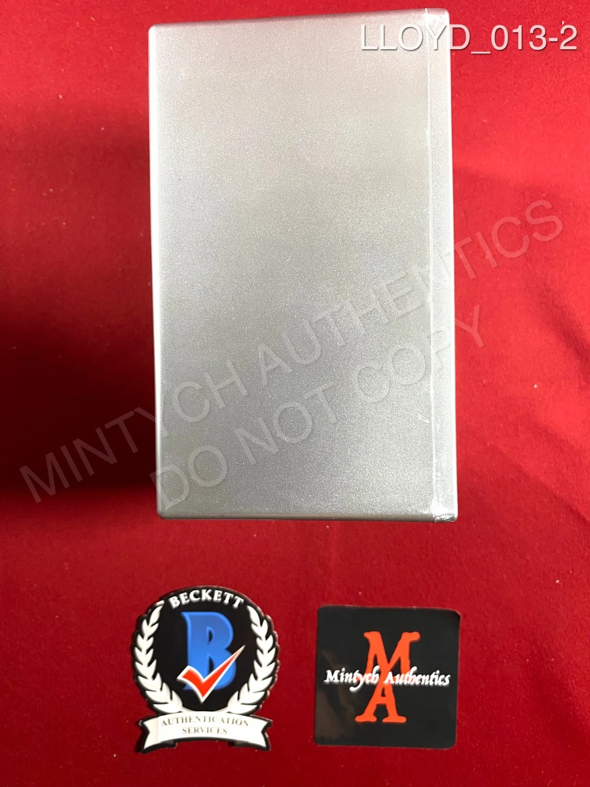 Christopher Lloyd — Christopher Lloyd signed Back to the Future Flux Capacitor Yahtzee Dice game, image 2