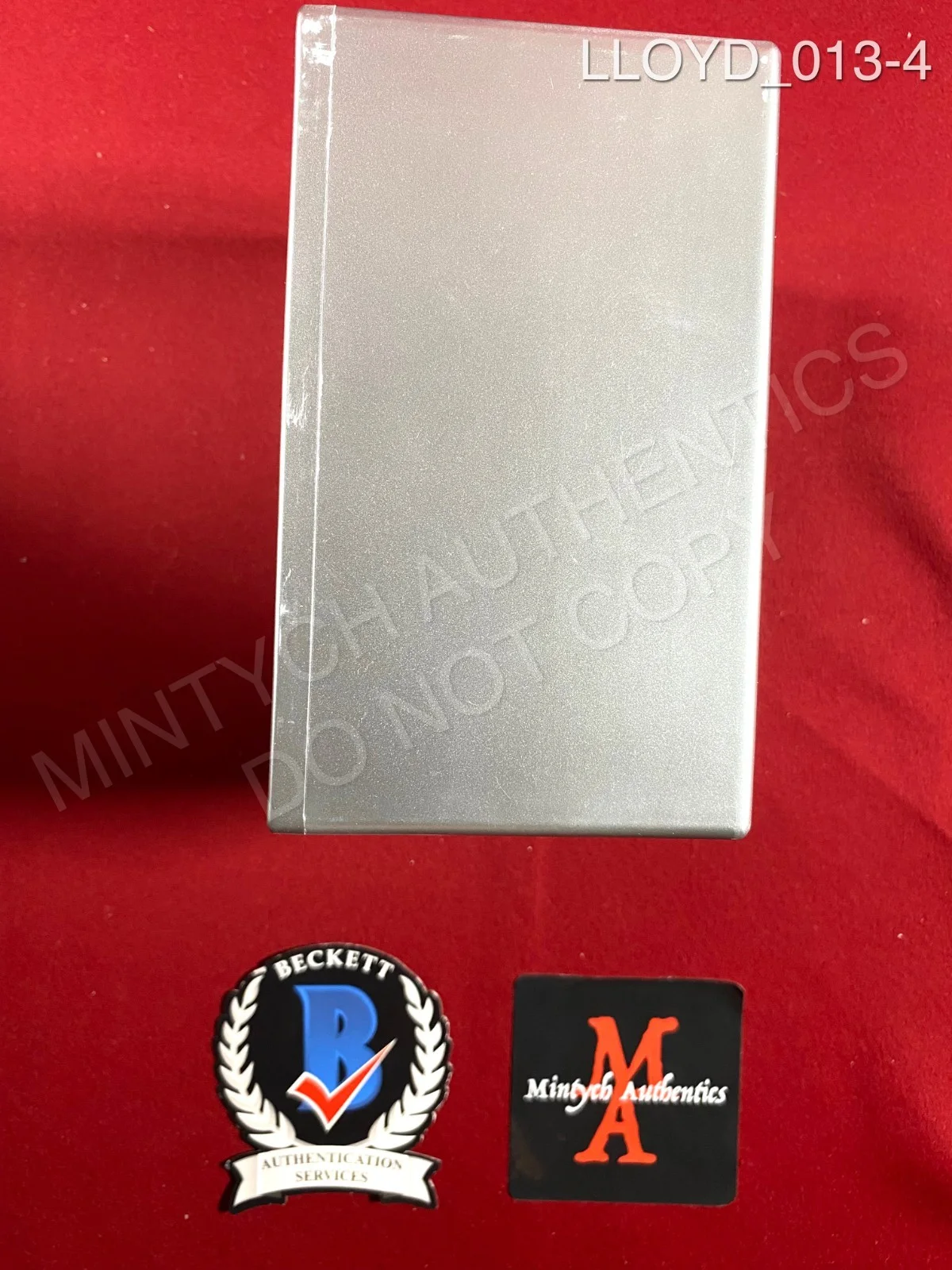 Christopher Lloyd — Christopher Lloyd signed Back to the Future Flux Capacitor Yahtzee Dice game, image 4