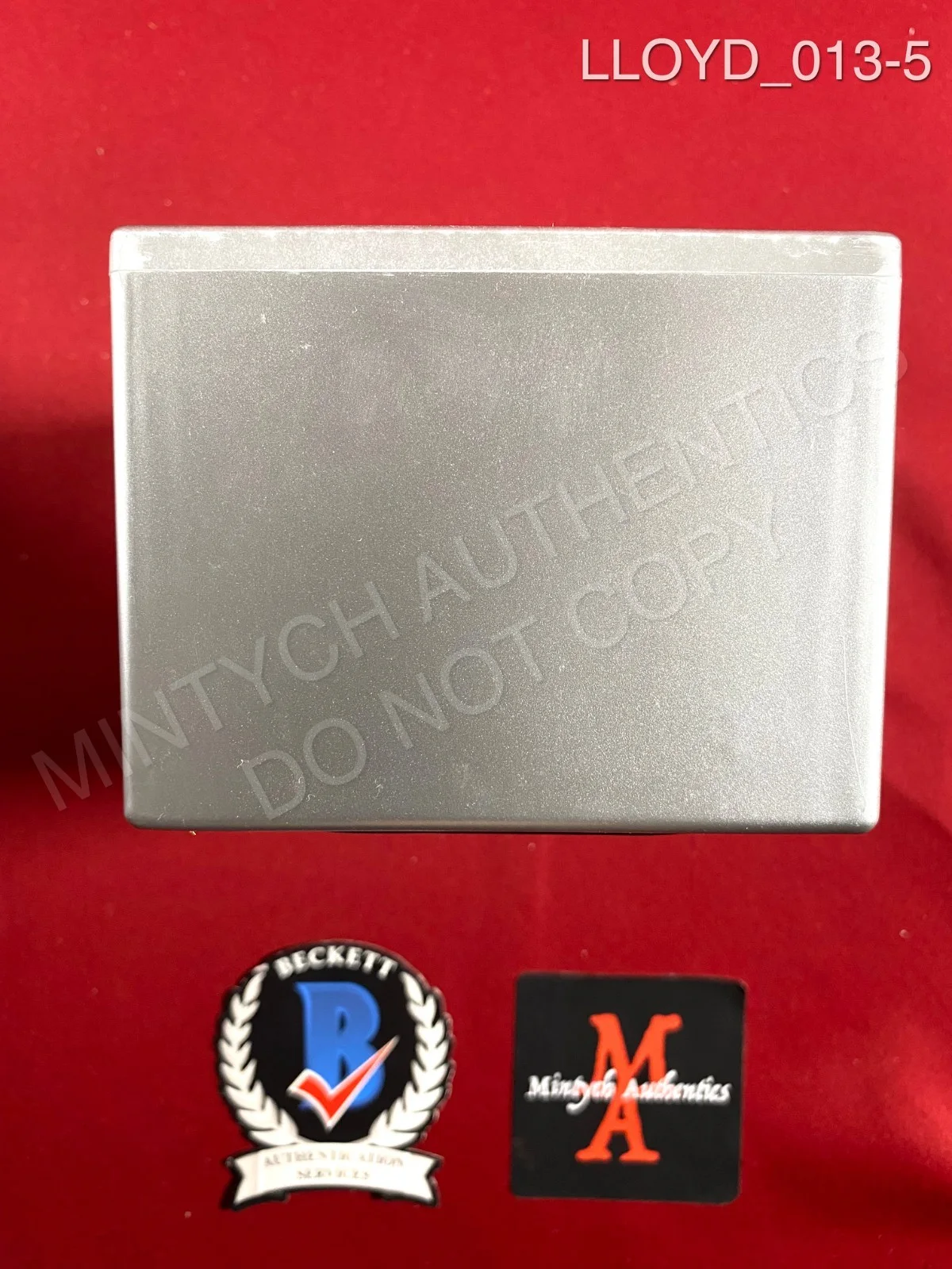 Christopher Lloyd — Christopher Lloyd signed Back to the Future Flux Capacitor Yahtzee Dice game, image 5