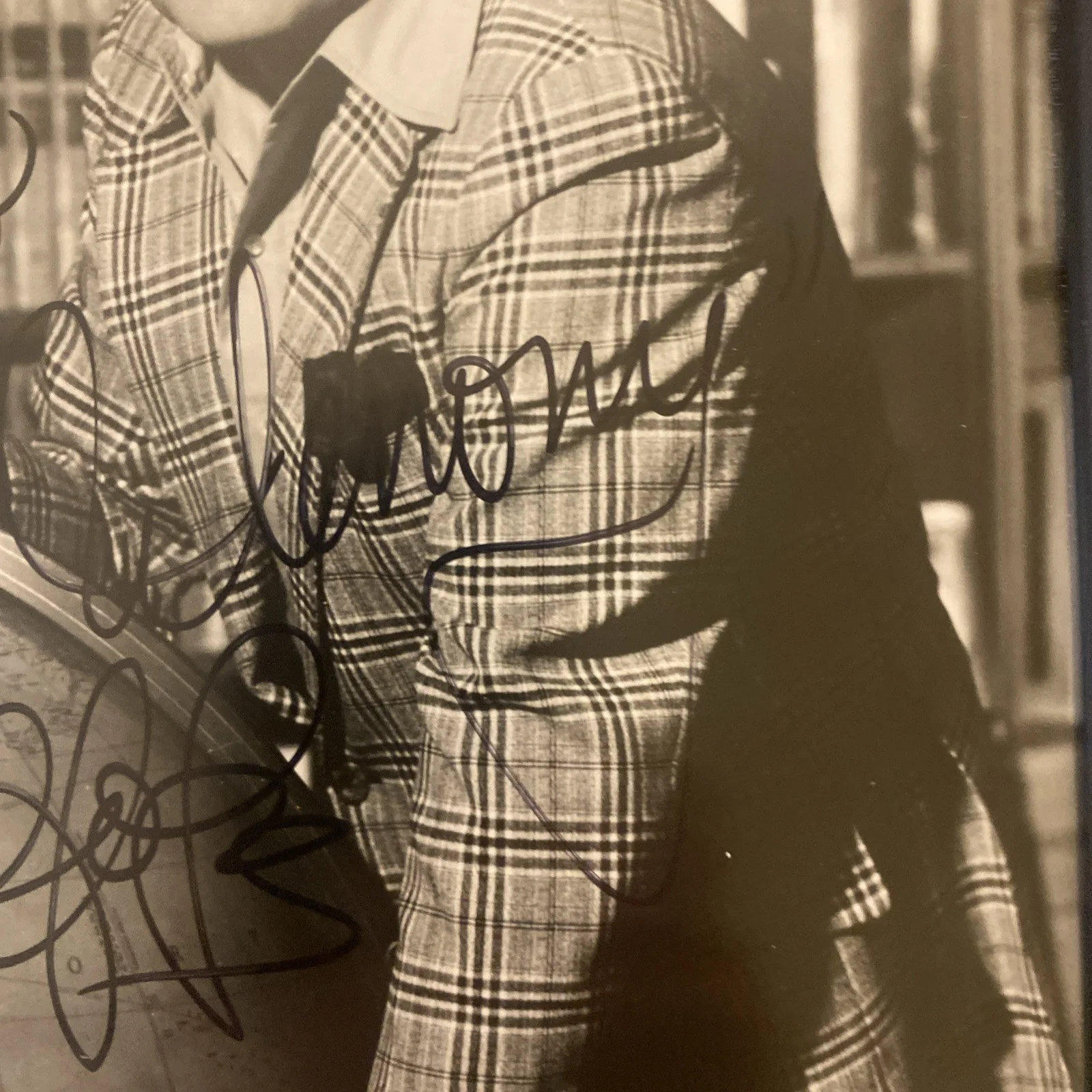 Bob Hope — Vintage Bob Hope Early Signed Autographed "Thanks for the Alimony" Framed, изображение 3