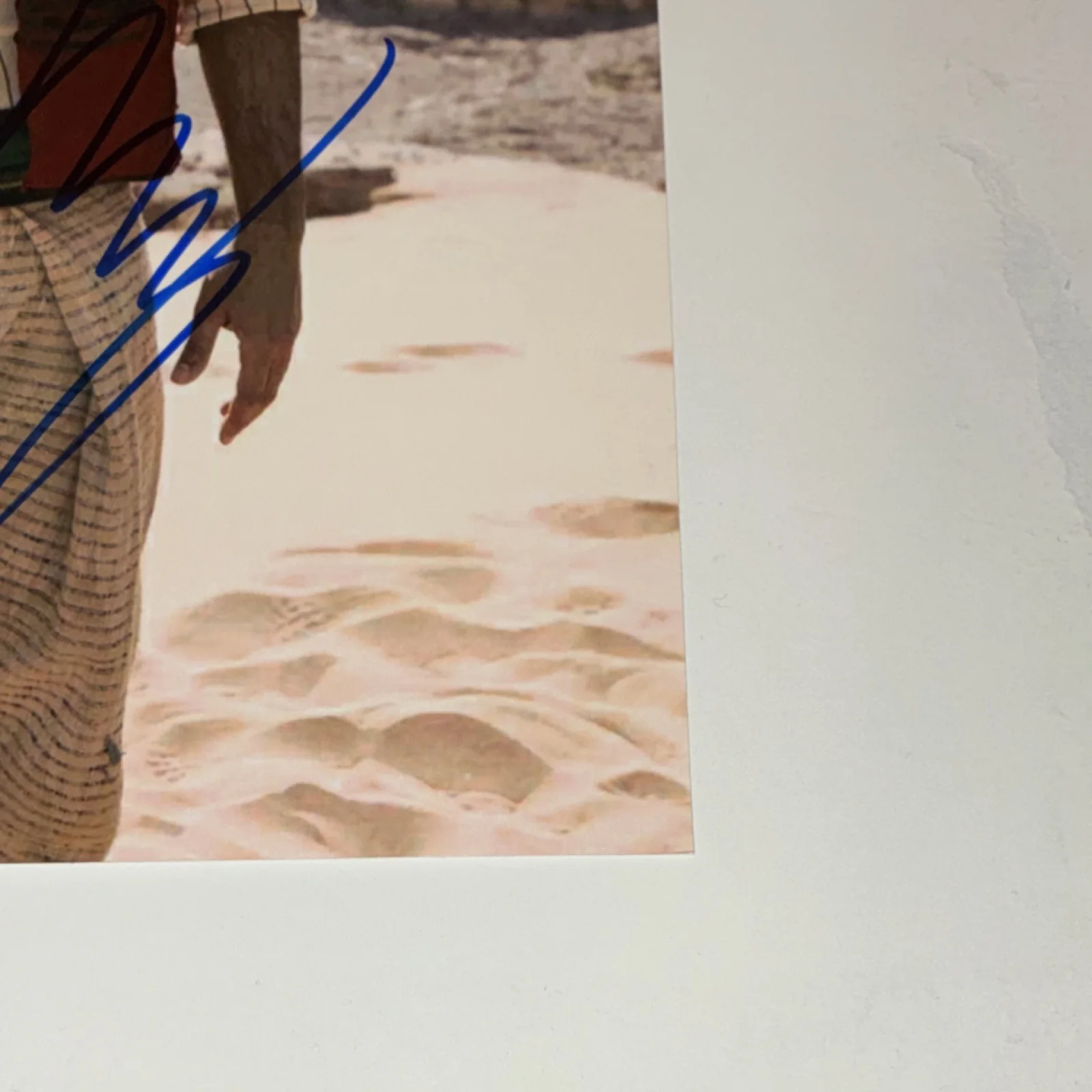 Mena Massoud Aladdin Movie Actor Autographed 8x10 Signed ( Proof Picture), image 3