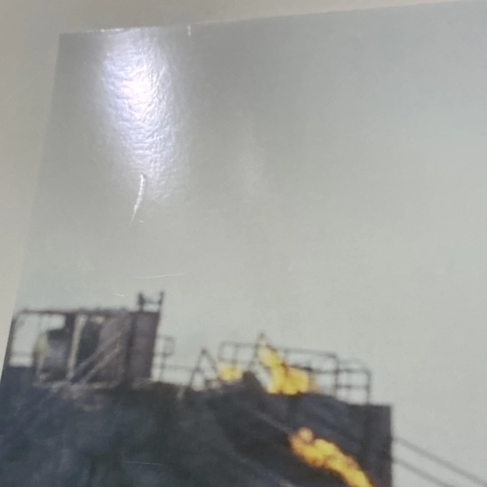 Thomas Jane Deep Blue Sea Actor Autographed 8x10 Signed DAMAGE READ, image 5