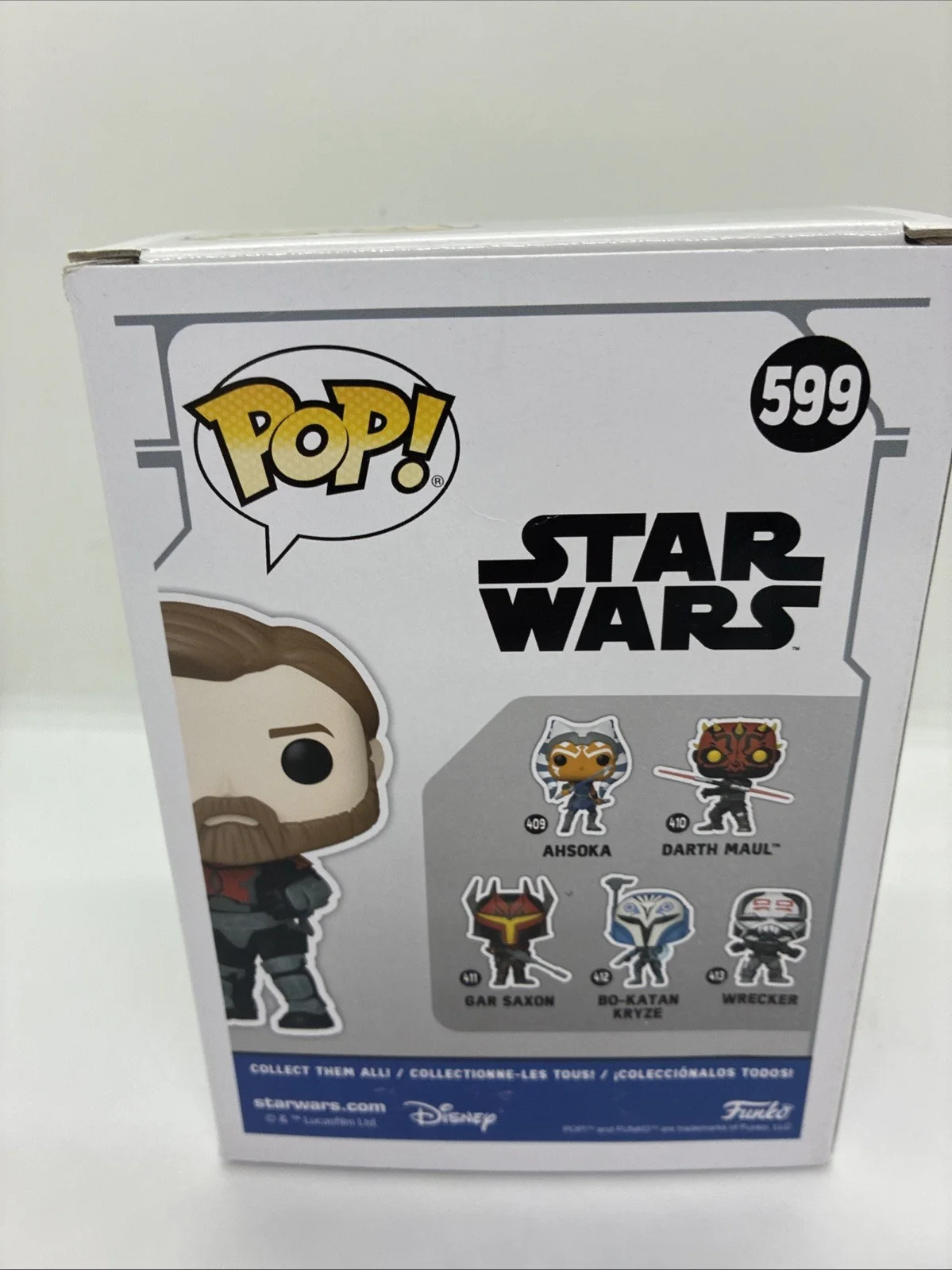 Ewan Mcgregor — Ewan McGregor Star Wars OBI WAN Funko POP #599 Signed Autographed Official Pix, изображение 3