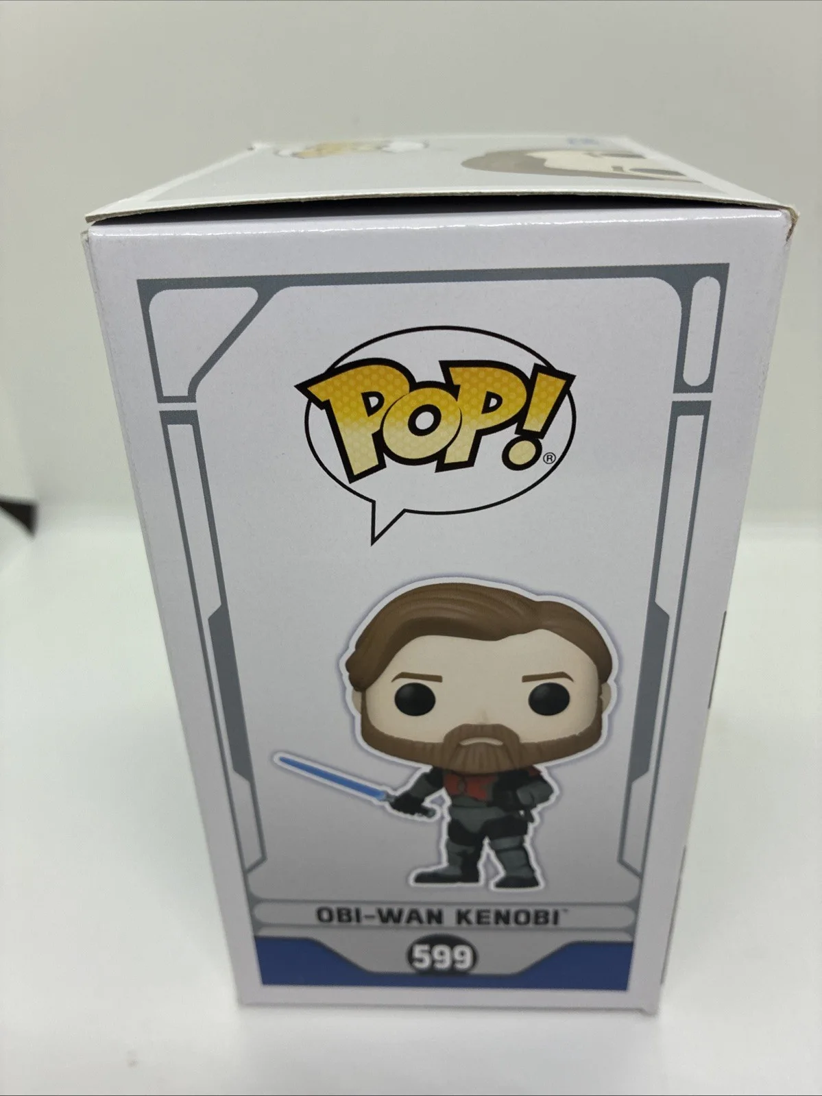 Ewan Mcgregor — Ewan McGregor Star Wars OBI WAN Funko POP #599 Signed Autographed Official Pix, изображение 4