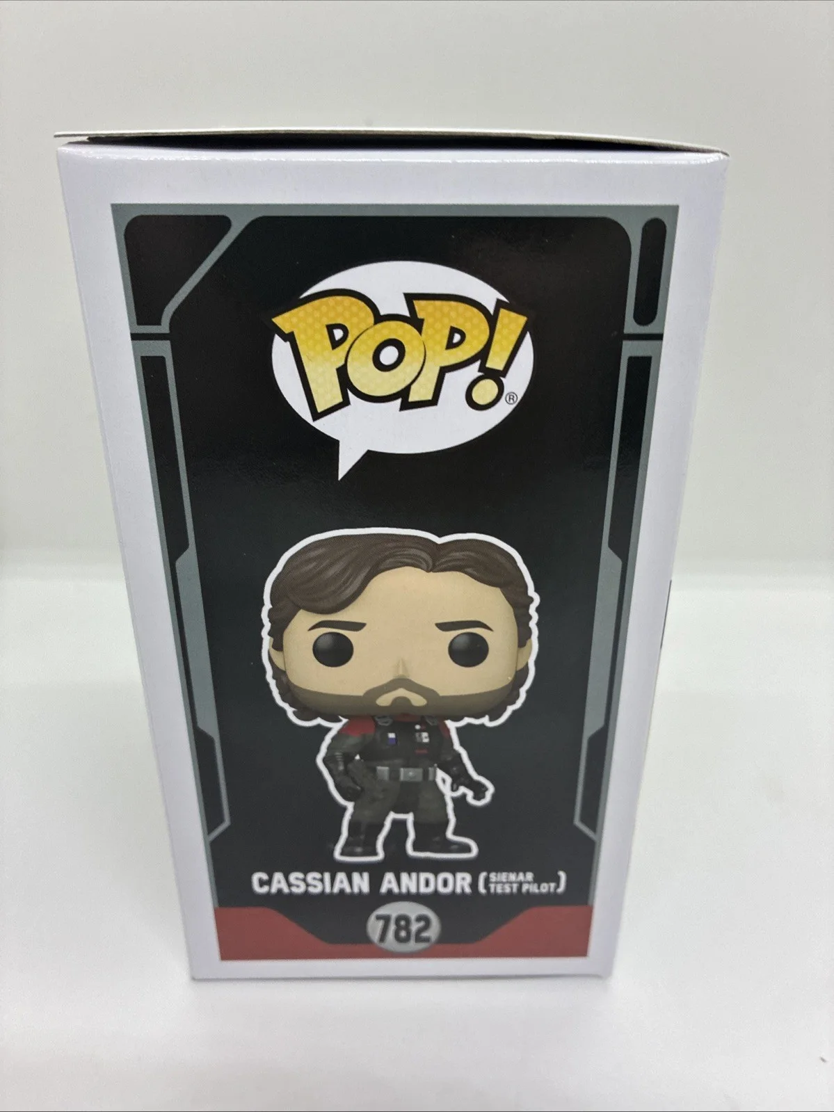 diego luna — Diego Luna Signed Star Wars Cassian Andor Funko Pop 782 Official Pix COA, изображение 4