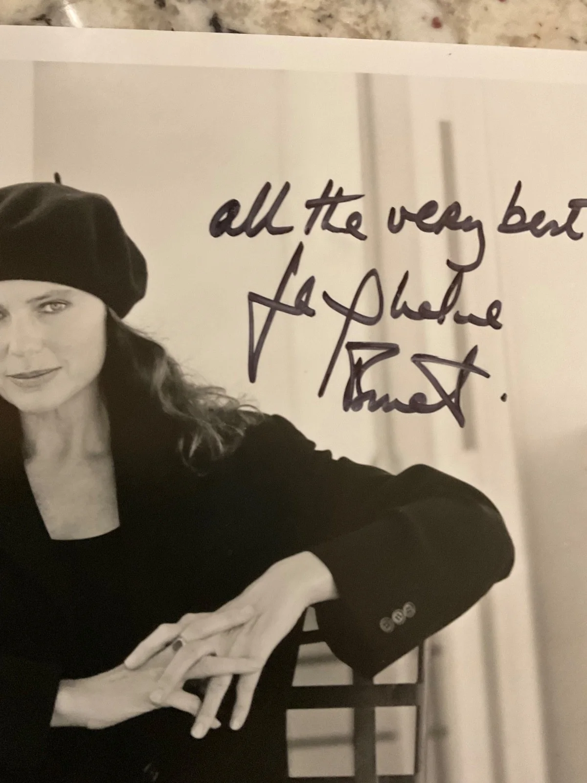 Jacqueline BISSET — BULLITT DETECTIVE JACQUELINE BISSET SIGNED VINTAGE 8x10 JSA CK 39490, image 2