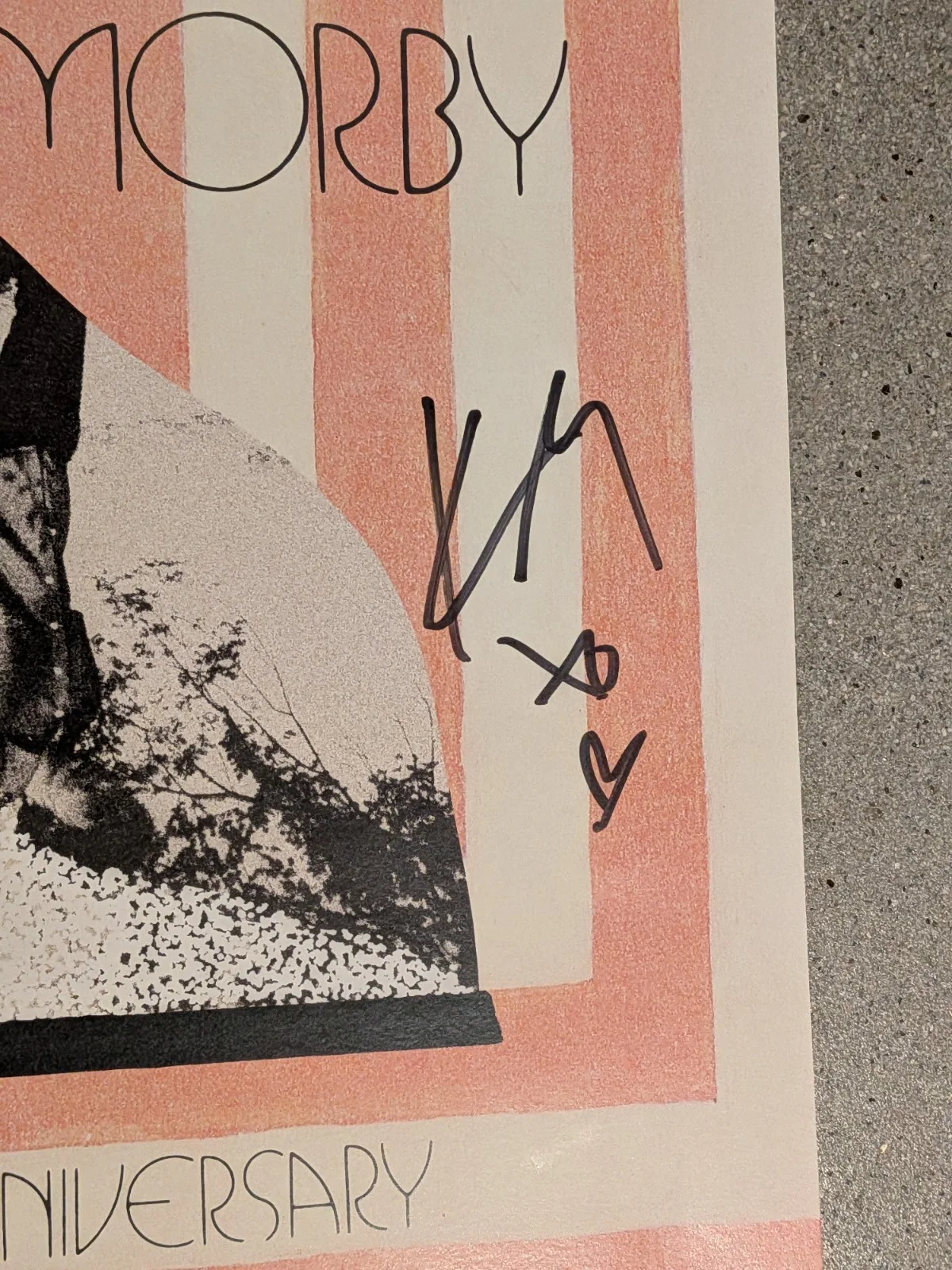 Kevin Morby Harlem River 10 Year Anniversary Original Signed Music Poster, image 2