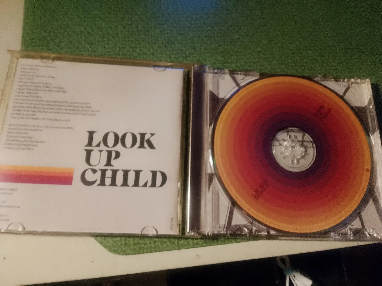 AUTOGRAPHED Lauren Daigle CD/Album "Look Up Child" (Never Played), изображение 4