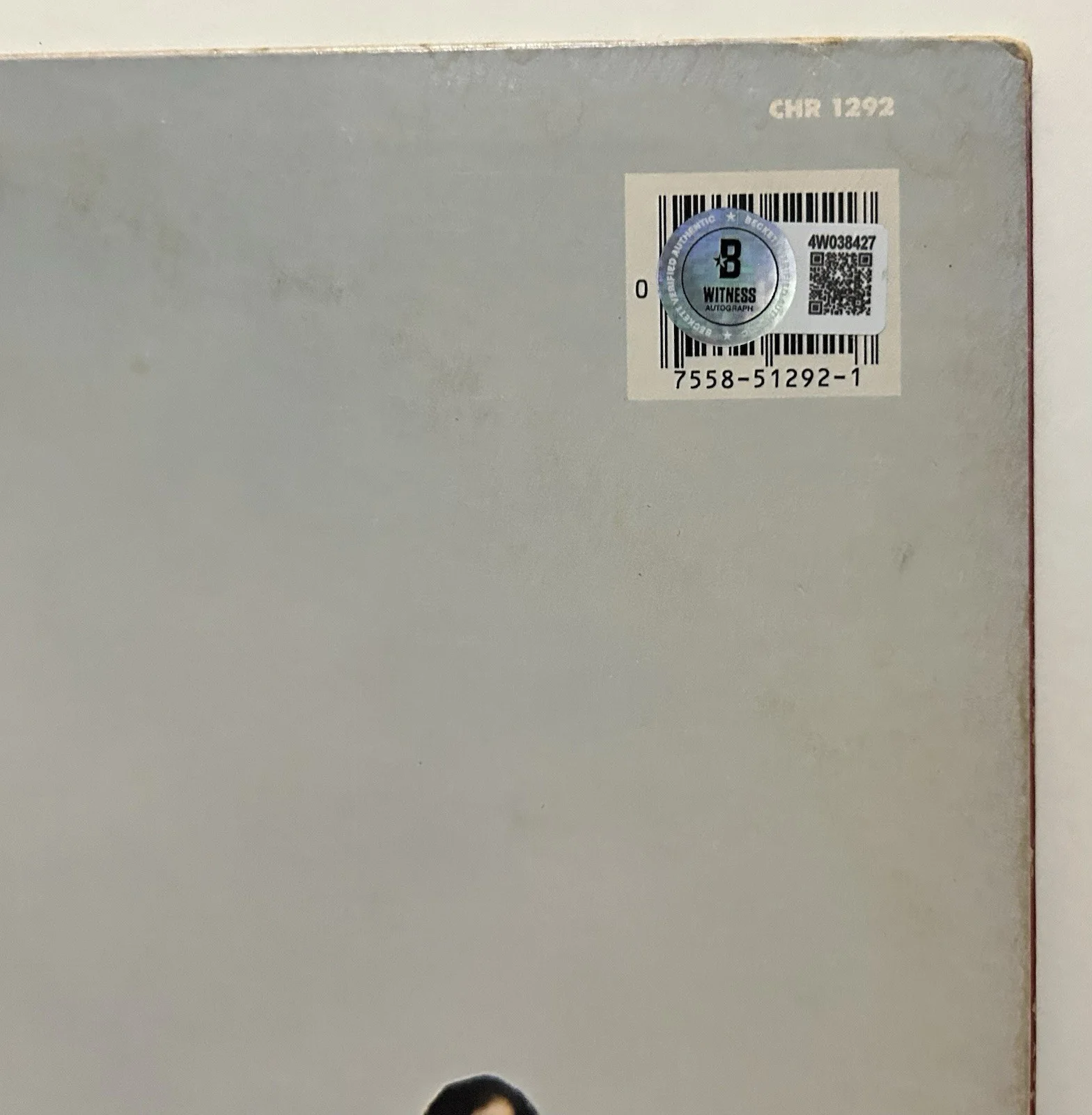 HUEY LEWIS AND THE NEWS SIGNED BY HUEY LEWIS DEBUT ALBUM LP VINYL BAS BECKETT, изображение 2