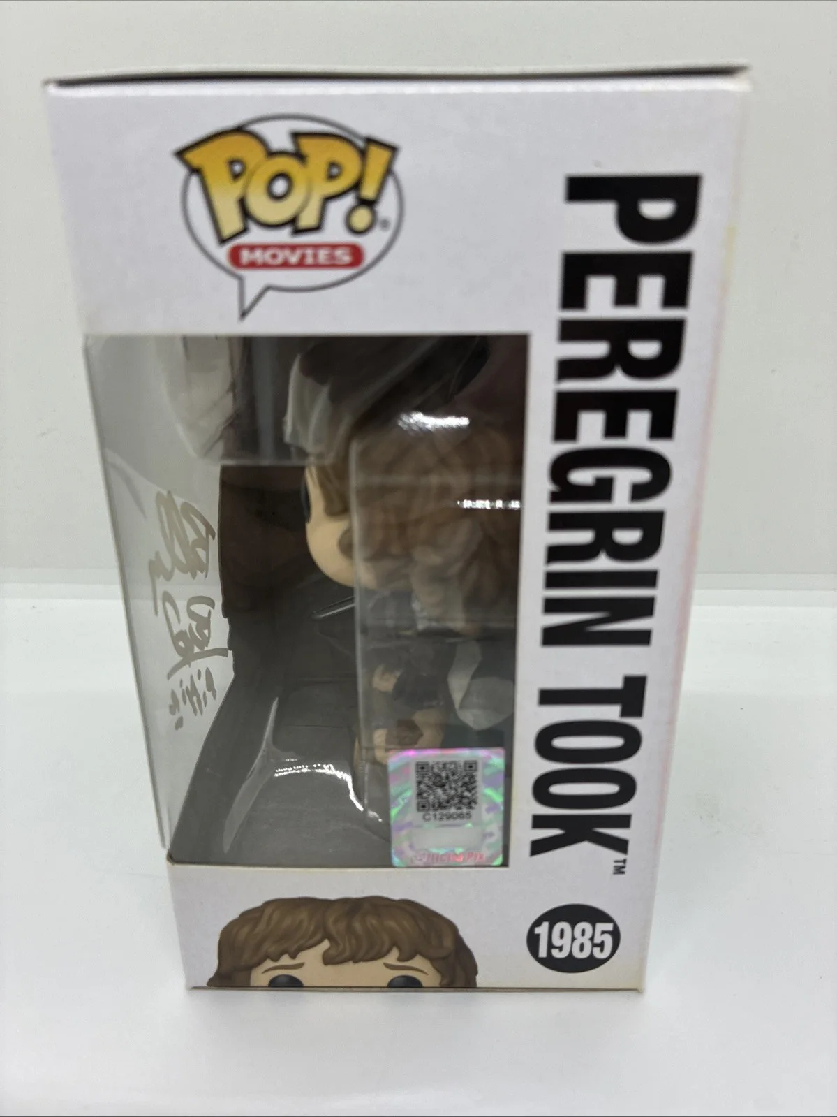 Billy Boyd — Billy Boyd ‘Lord Of The Rings’ Signed Funko Pop ‘Pippin Took’ Official Pix, изображение 2