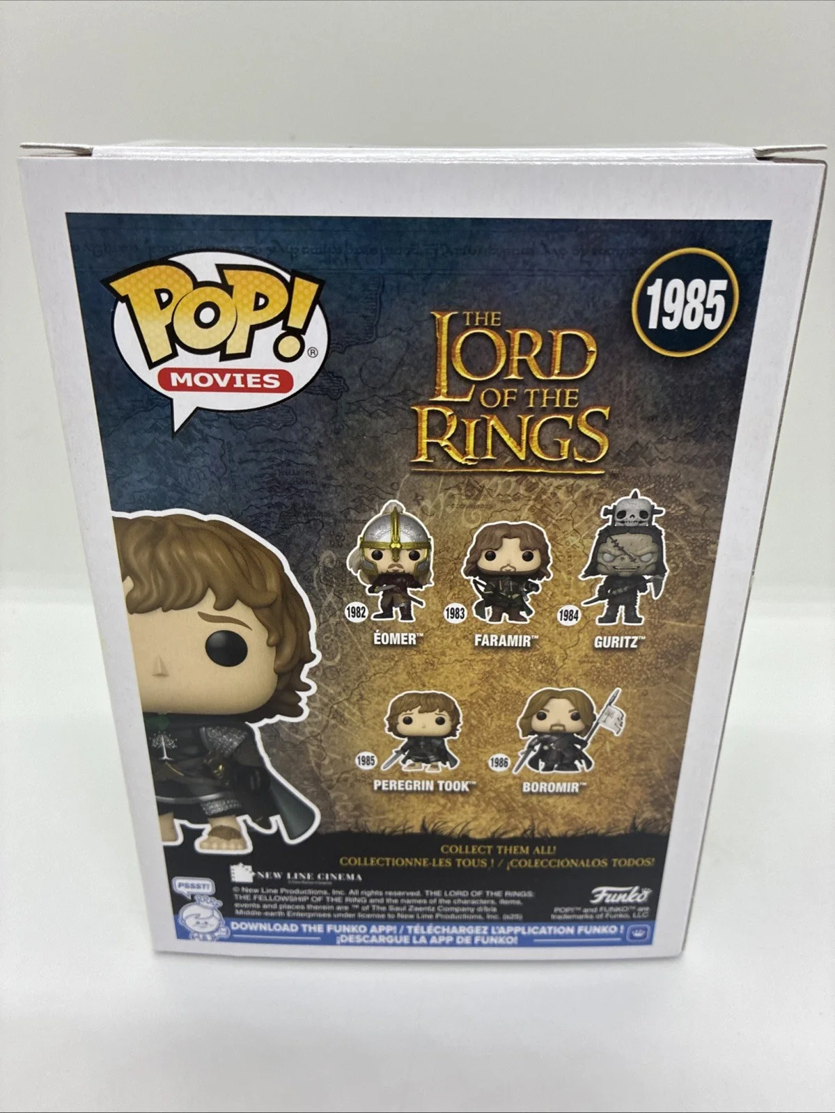 Billy Boyd — Billy Boyd ‘Lord Of The Rings’ Signed Funko Pop ‘Pippin Took’ Official Pix, изображение 3