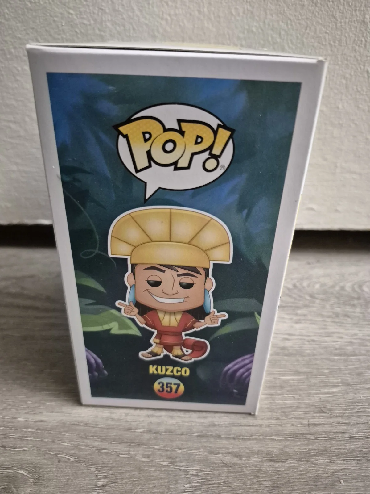 David Spade Signed Funko Pop BECKETT Disney Emperor Groove Grown Tommy Joe Dirt, изображение 4