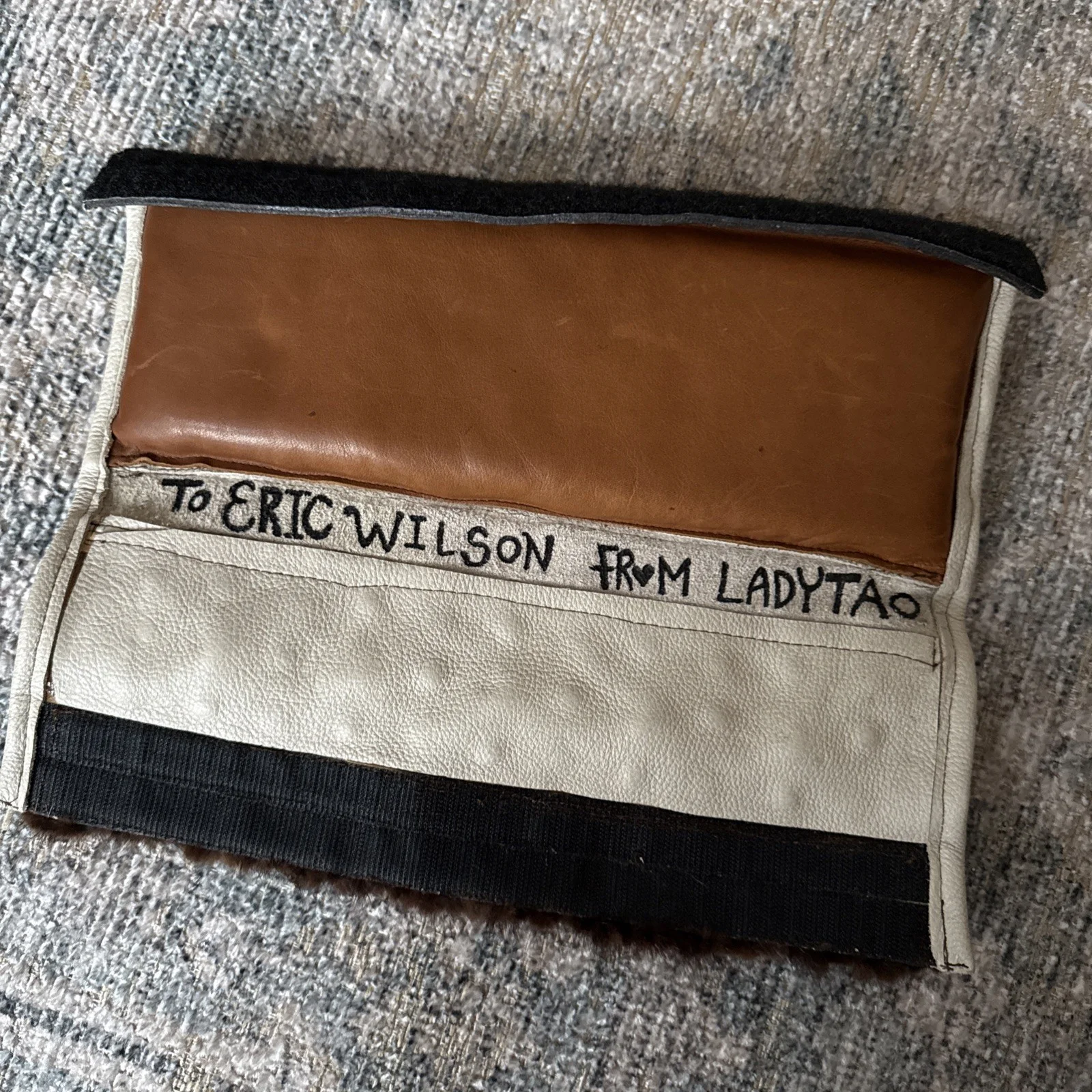 Eric Wilson Sublime guitar strap from lady Tao, image 2