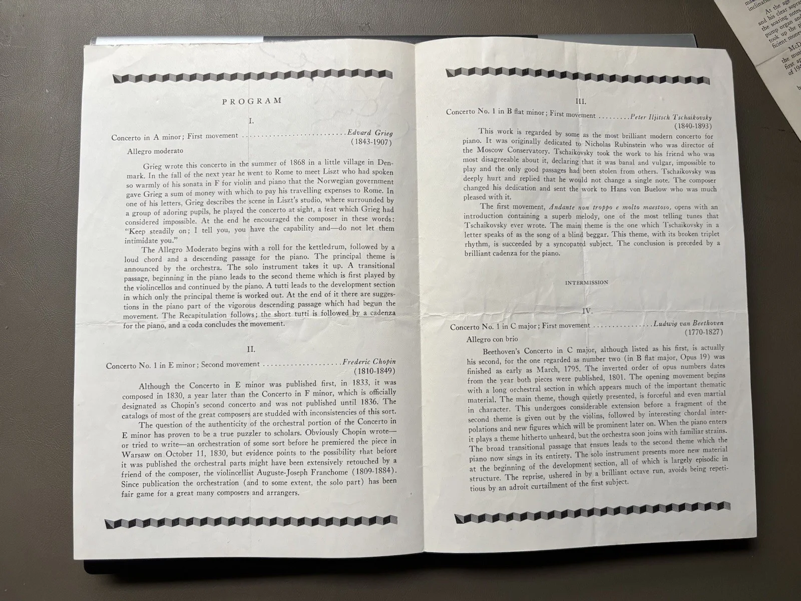 American Master Pianist Sidney Foster Signed Concerto Highlights Program, image 2