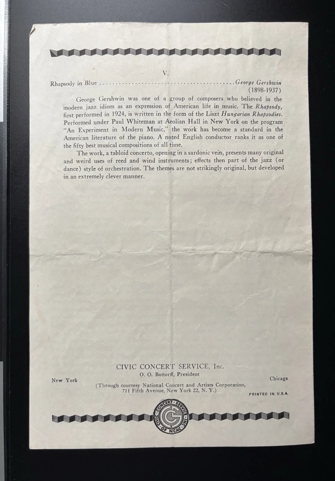 American Master Pianist Sidney Foster Signed Concerto Highlights Program, image 3