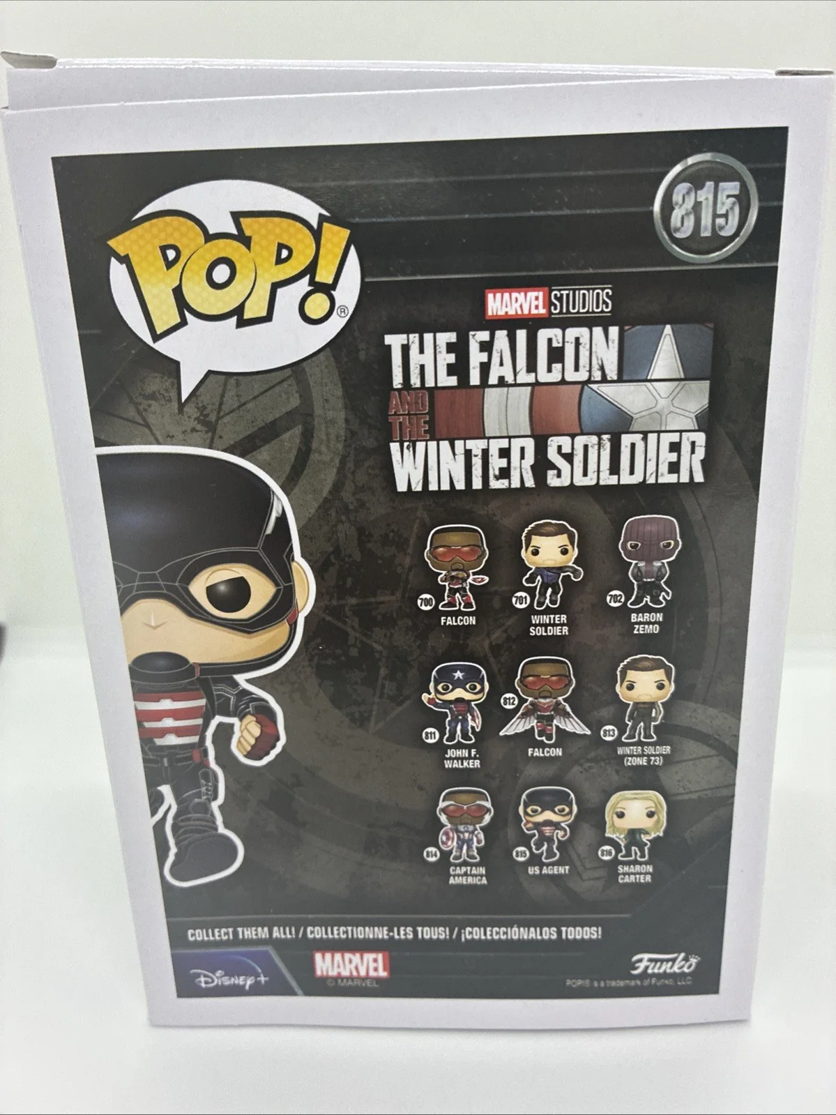 Wyatt Russell — WYATT RUSSELL SIGNED US AGENT FUNKO POP THUNDERBOLTS Official Pix COA 815 MARVEL, image 3