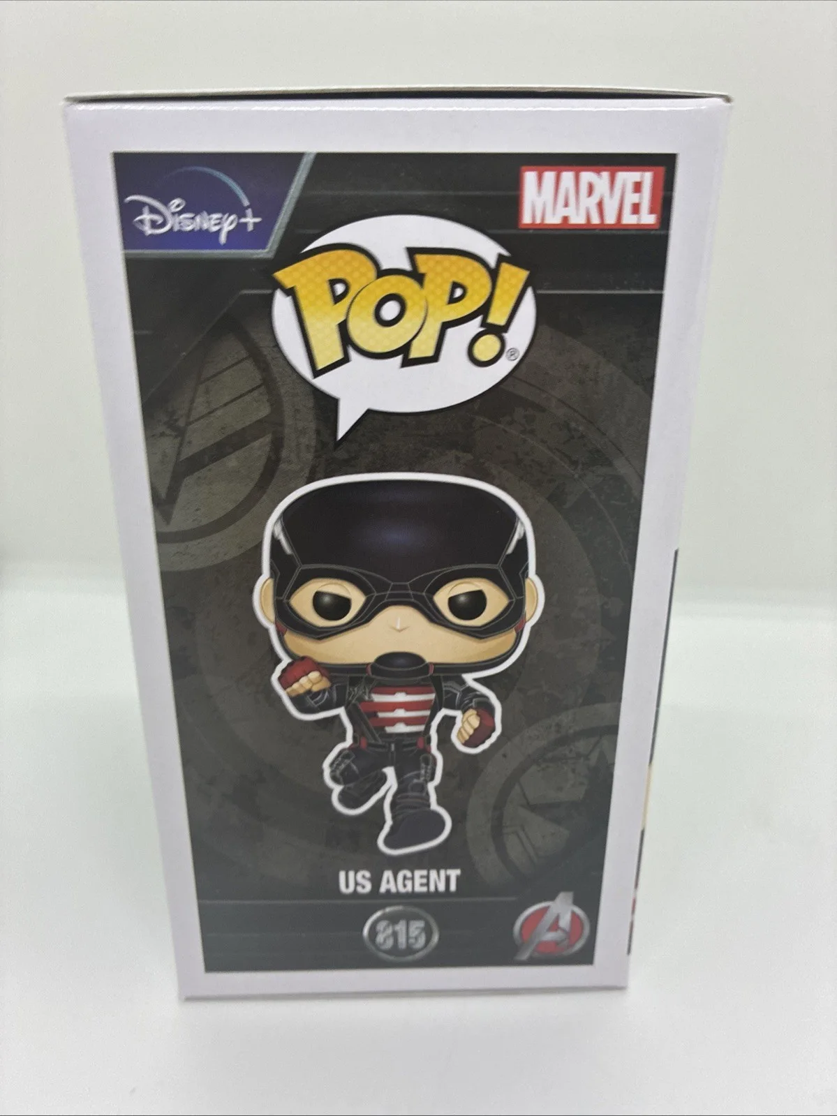 Wyatt Russell — WYATT RUSSELL SIGNED US AGENT FUNKO POP THUNDERBOLTS Official Pix COA 815 MARVEL, image 4